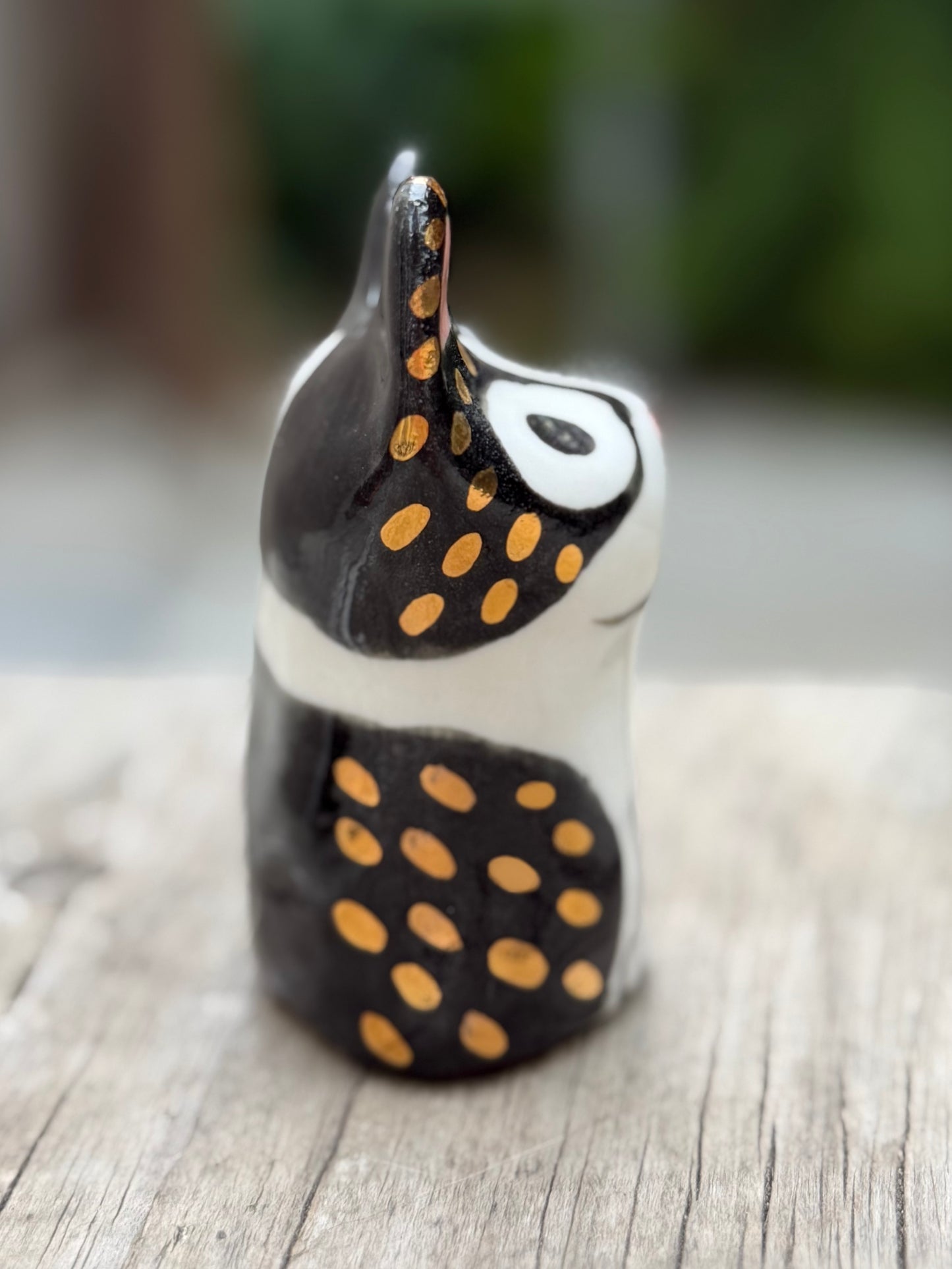 Small Roux Blob – Bossy Boston Blob with Gold