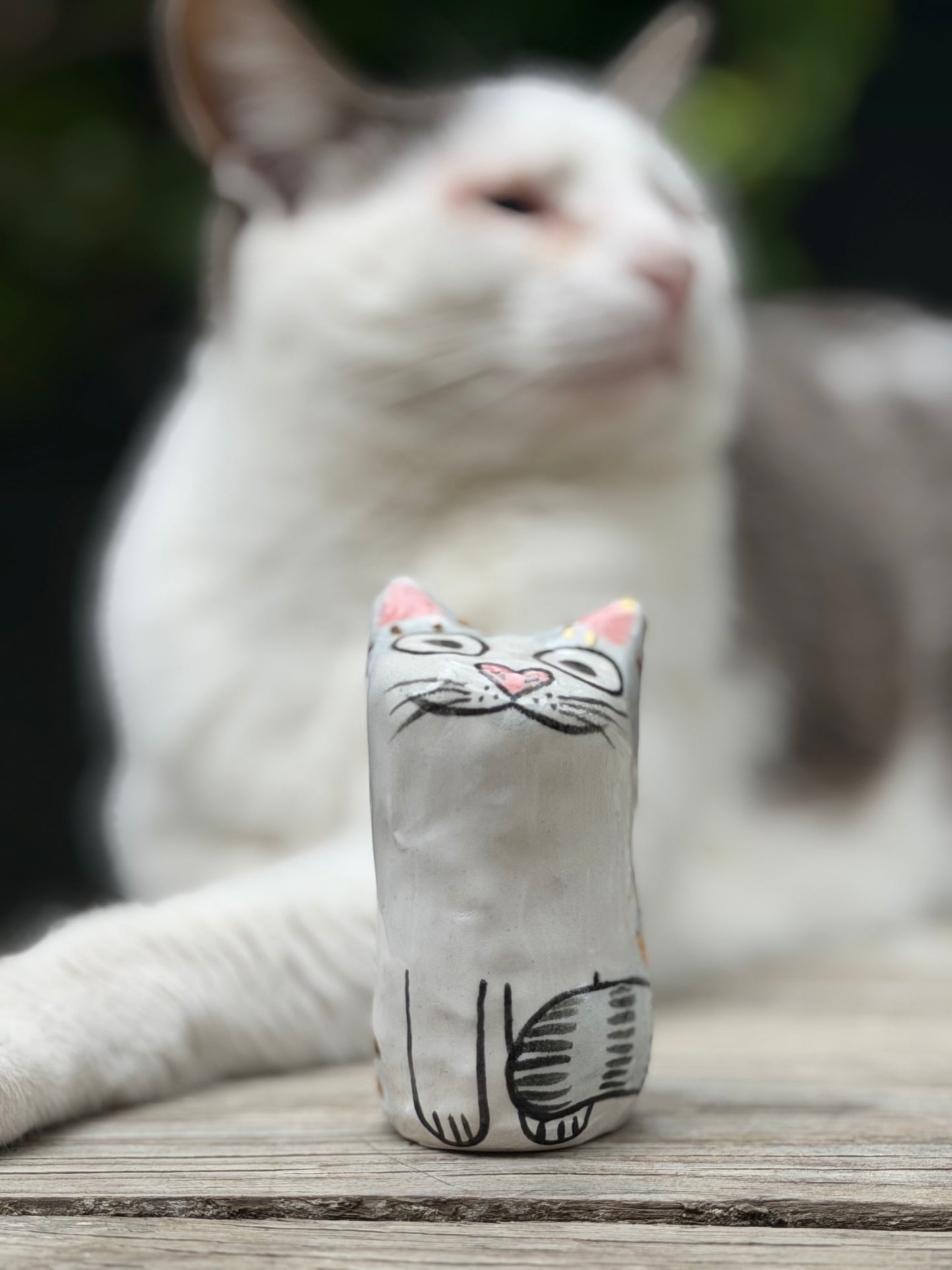 Medium Klaus Blob - Fancy pants Blob with gold