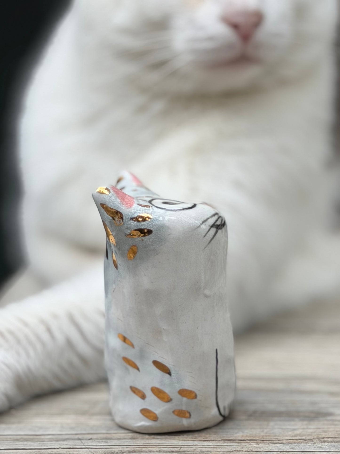 Medium Klaus Blob - Fancy pants Blob with gold