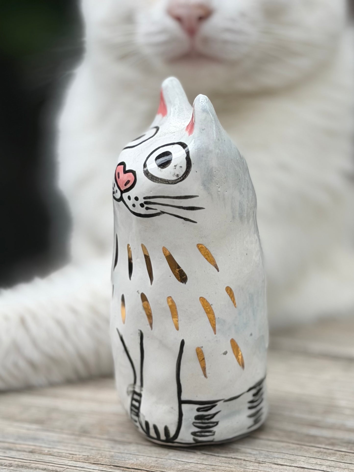 Large Klaus Blob – The Insect Enthusiast Blob with gold