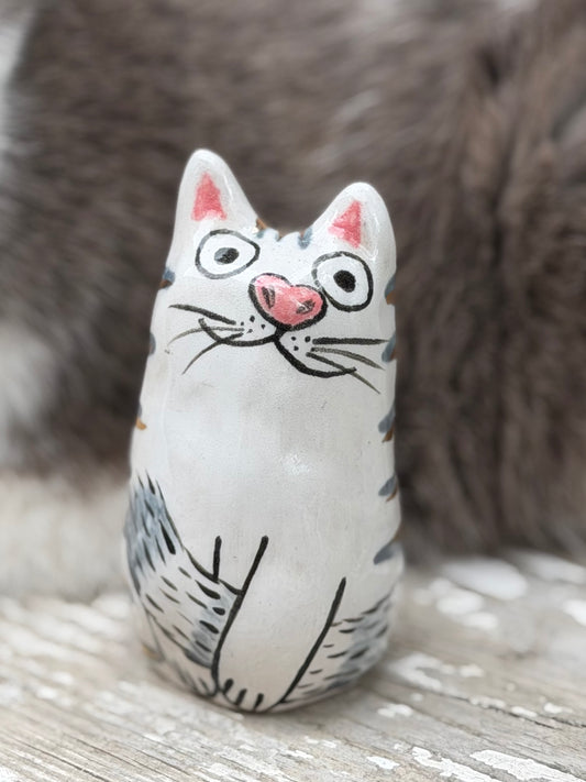 Medium Klaus Blob - Intellectual Floof with gold