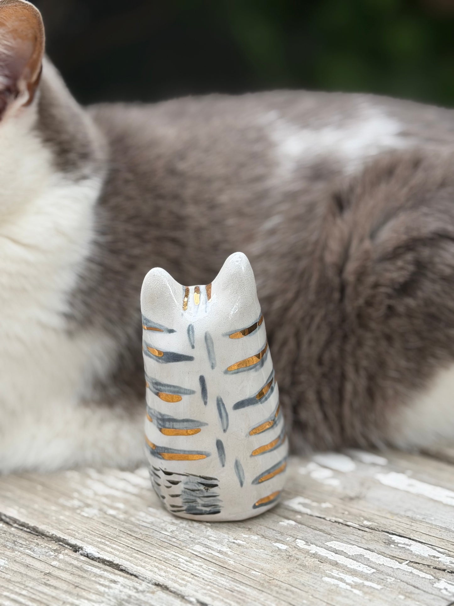 Medium Klaus Blob - Intellectual Floof with gold