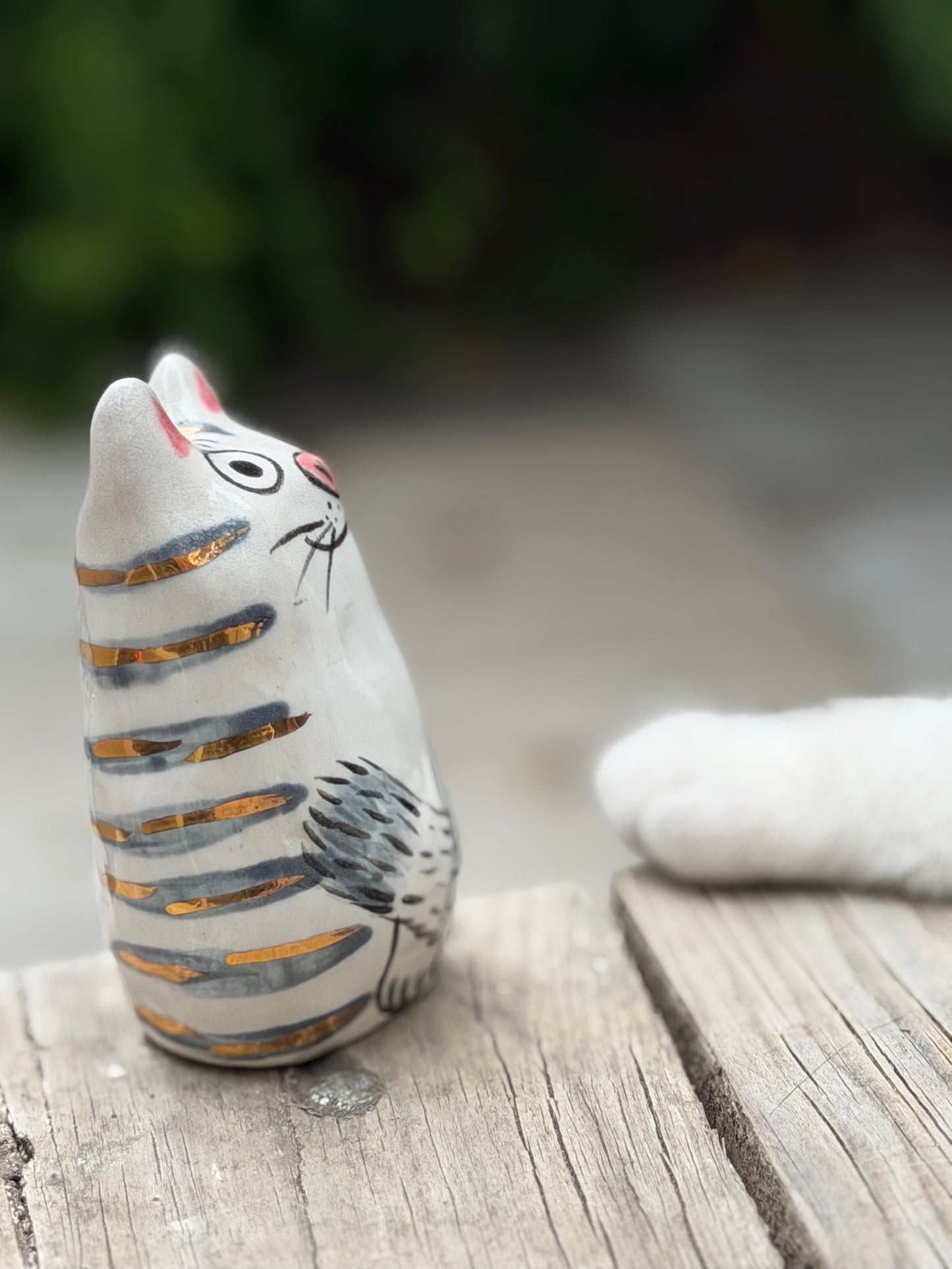 Medium Klaus Blob - Intellectual Floof with gold