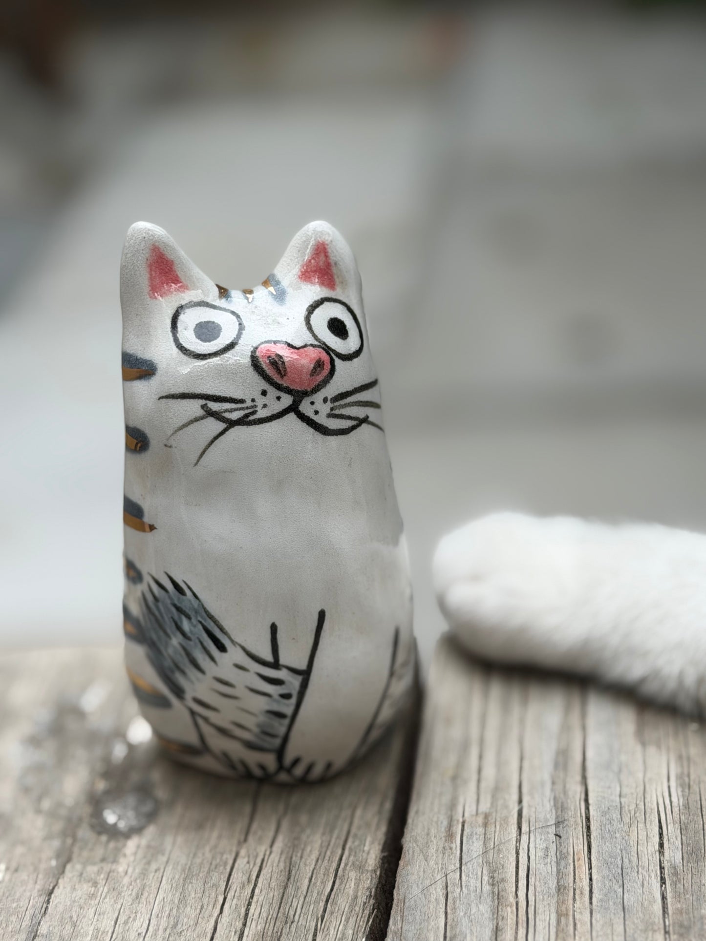 Medium Klaus Blob - Intellectual Floof with gold