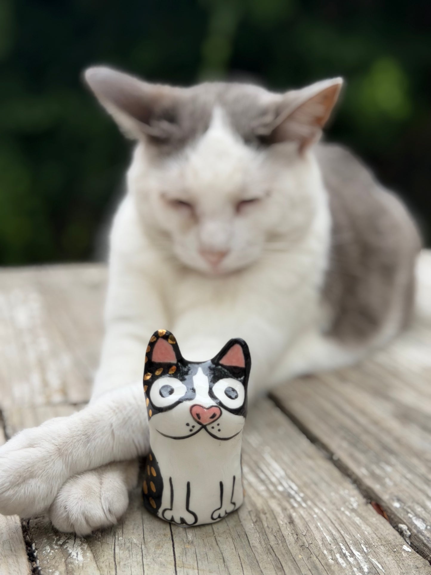 Small Roux Blob – Bossy Boston Blob with Gold