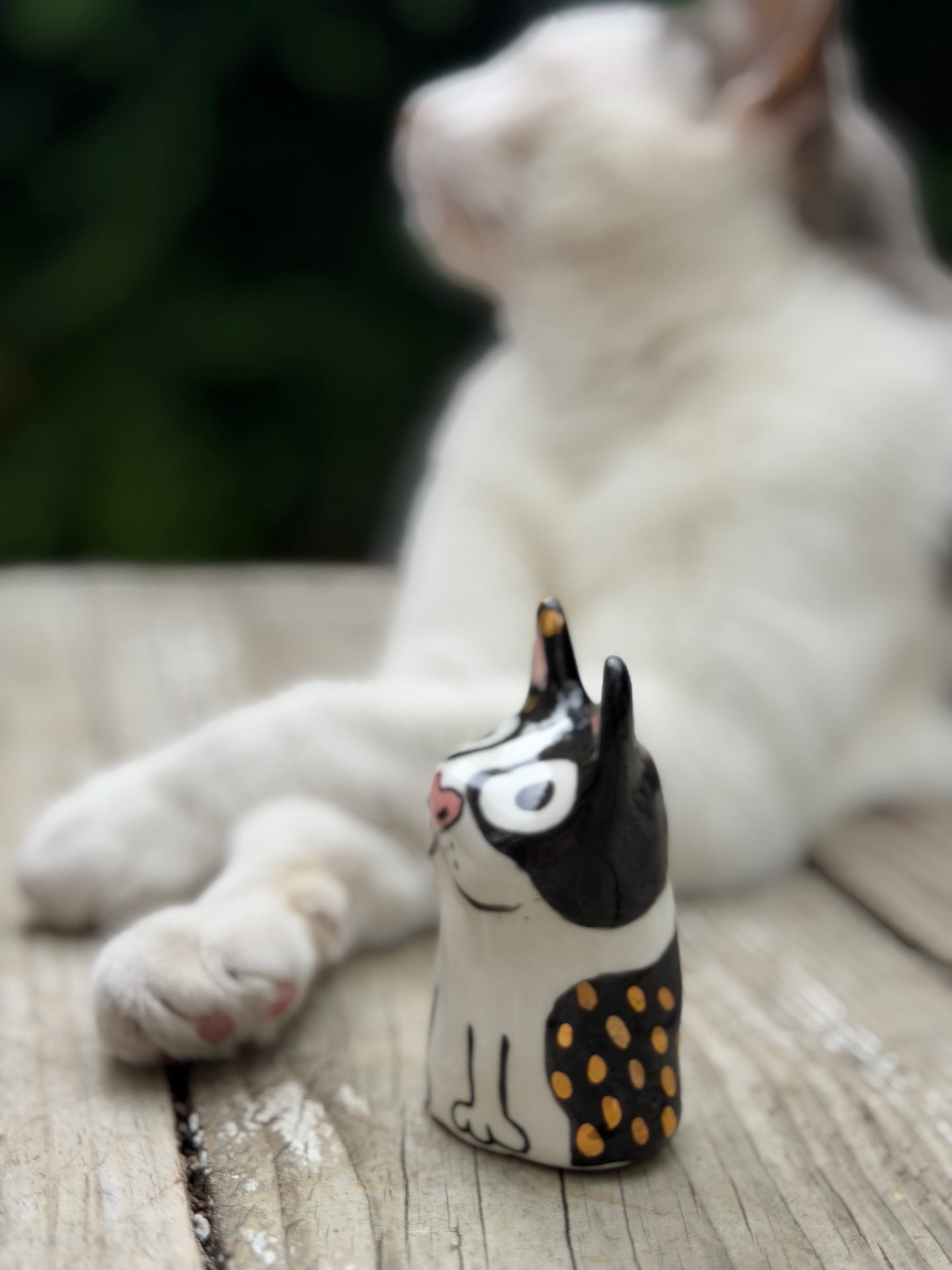 Small Roux Blob – Bossy Boston Blob with Gold