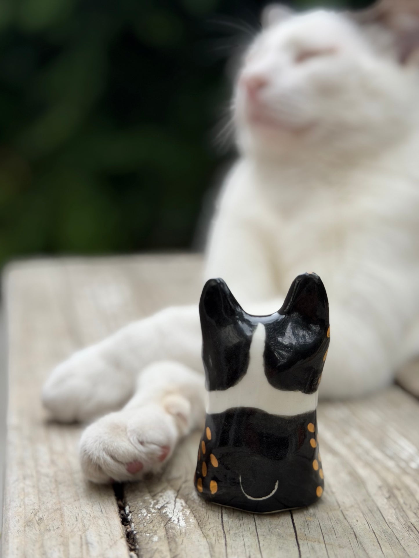 Small Roux Blob – Bossy Boston Blob with Gold