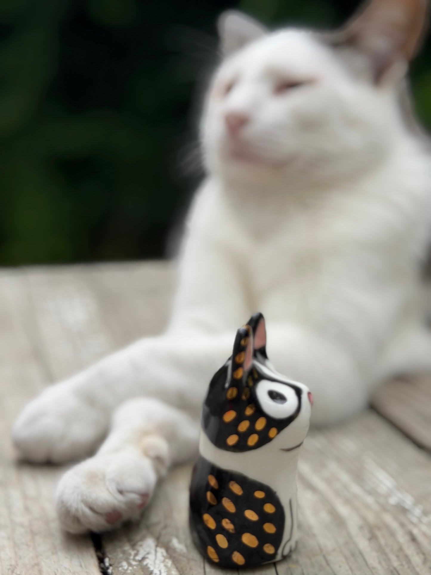 Small Roux Blob – Bossy Boston Blob with Gold