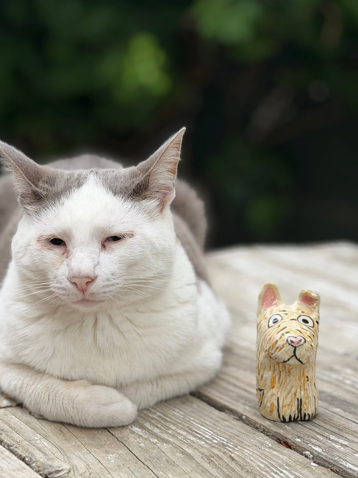 Small Roux Blob – Cheeky Terrier with gold