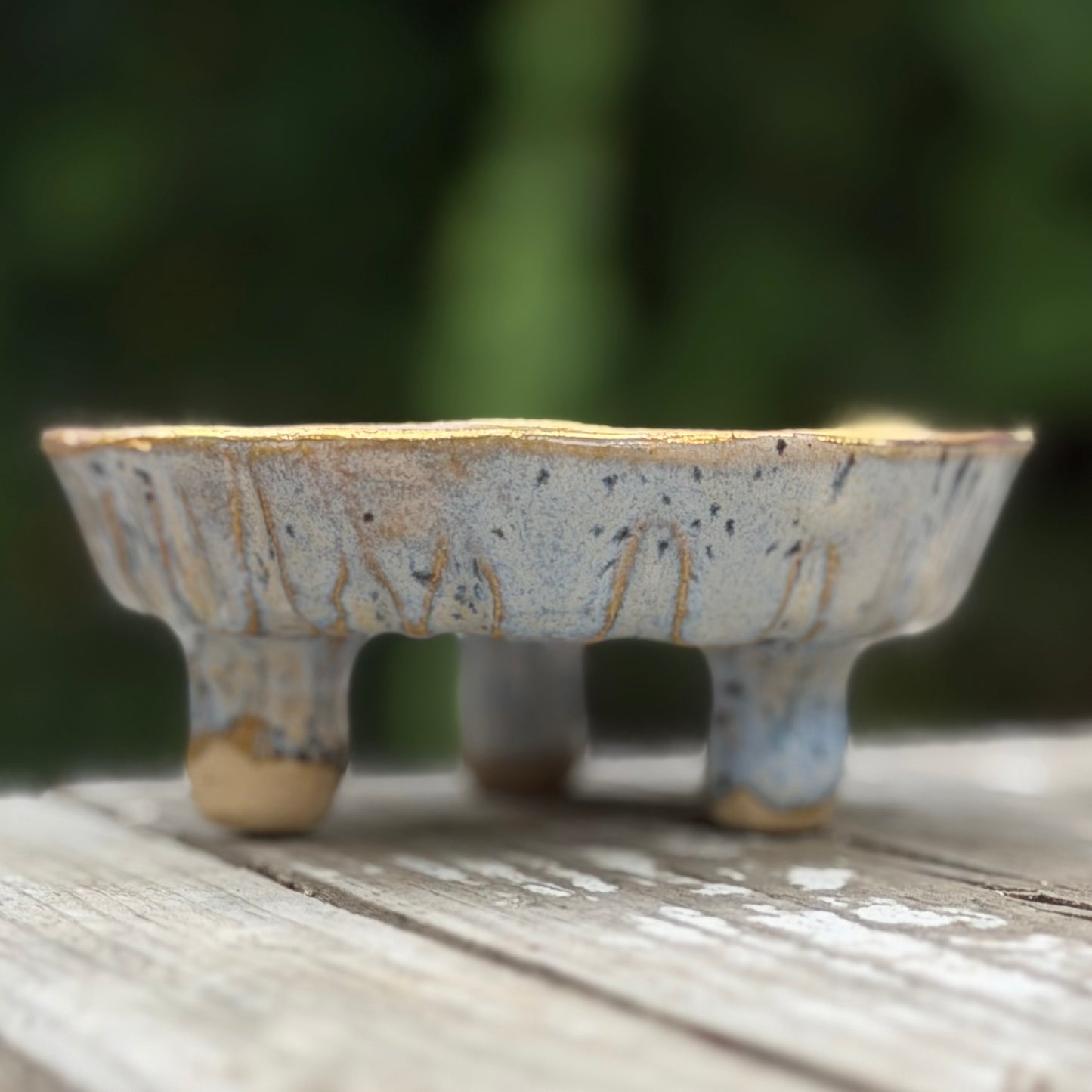 Whisker Dish -  Ginger Arch (Small)