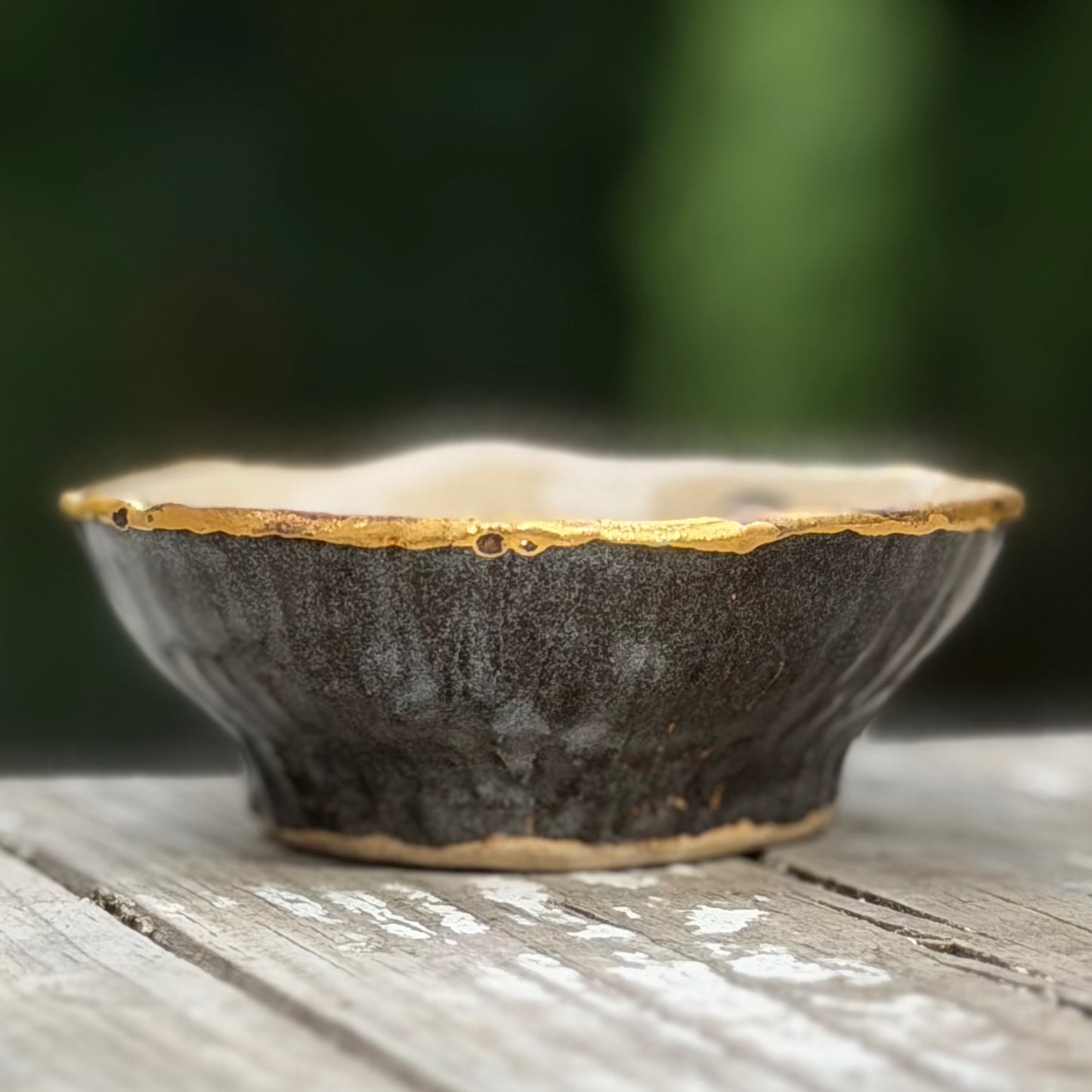 Whisker Bowl - Sweet Grey Ball  (Small)