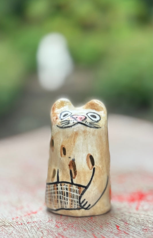 Yuki Blob - Sweet tabby w gold (small)