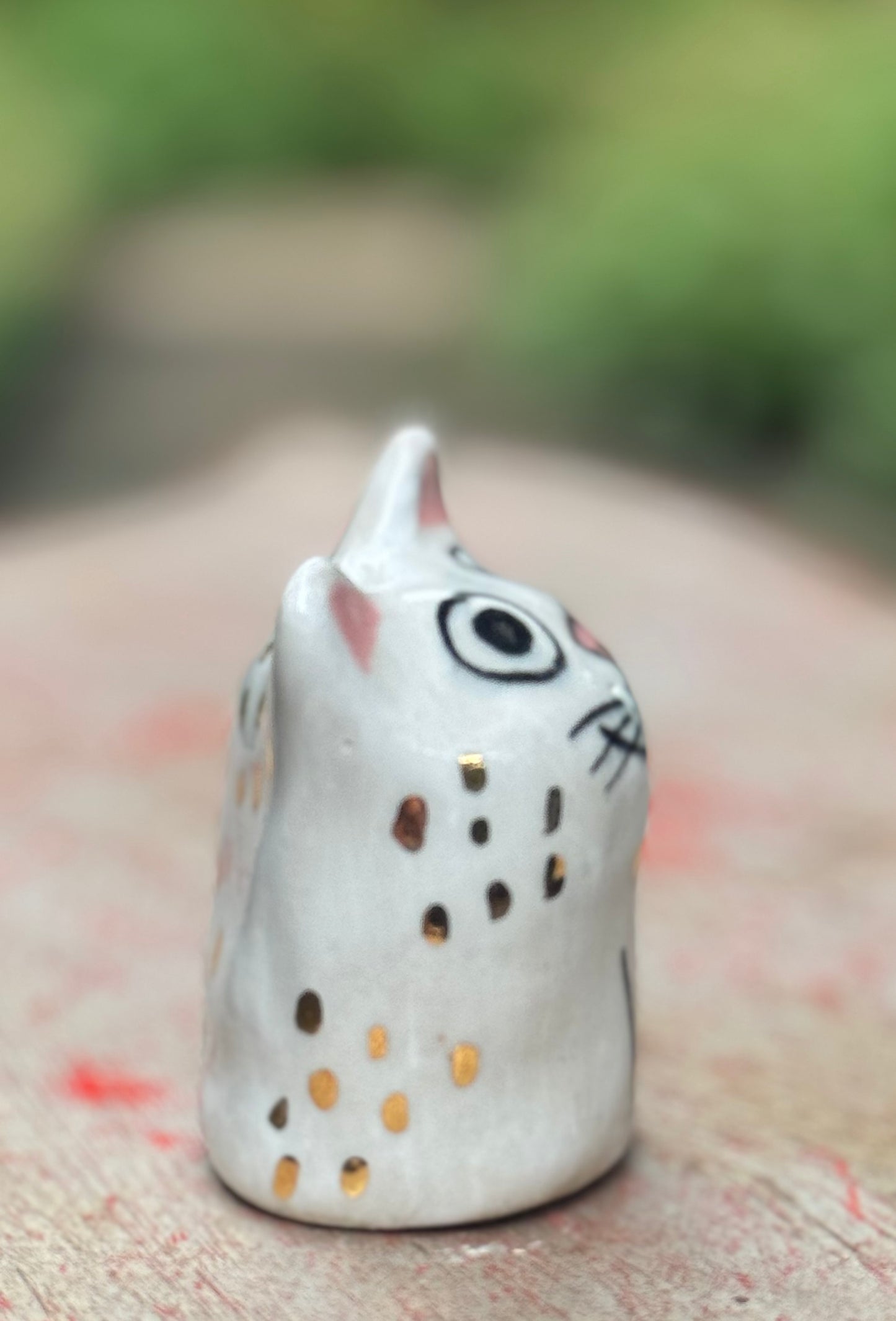Klaus Blob - Sweet, daydreamer Blob with gold (small)