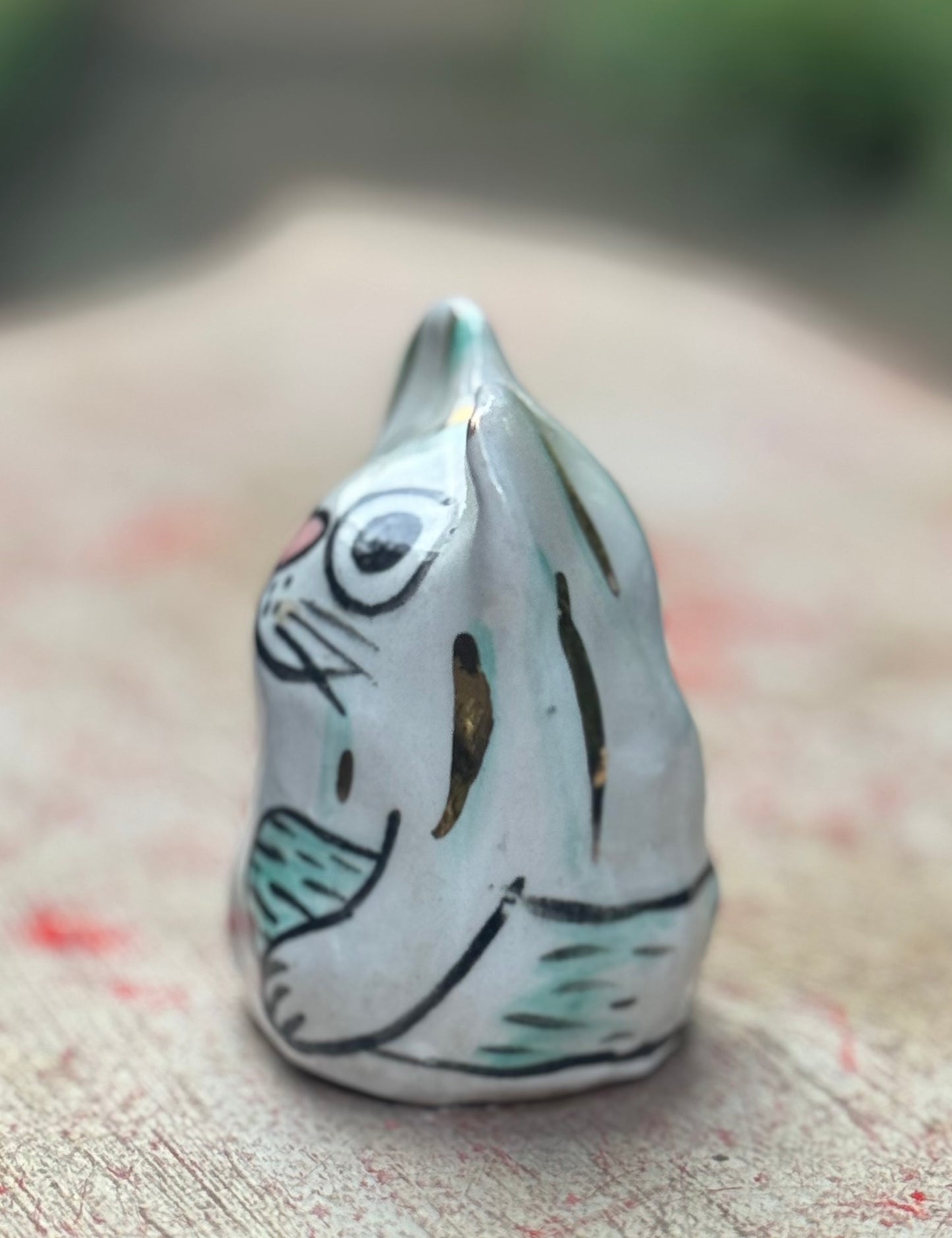 Klaus Blob - Disco Blob with gold (small)
