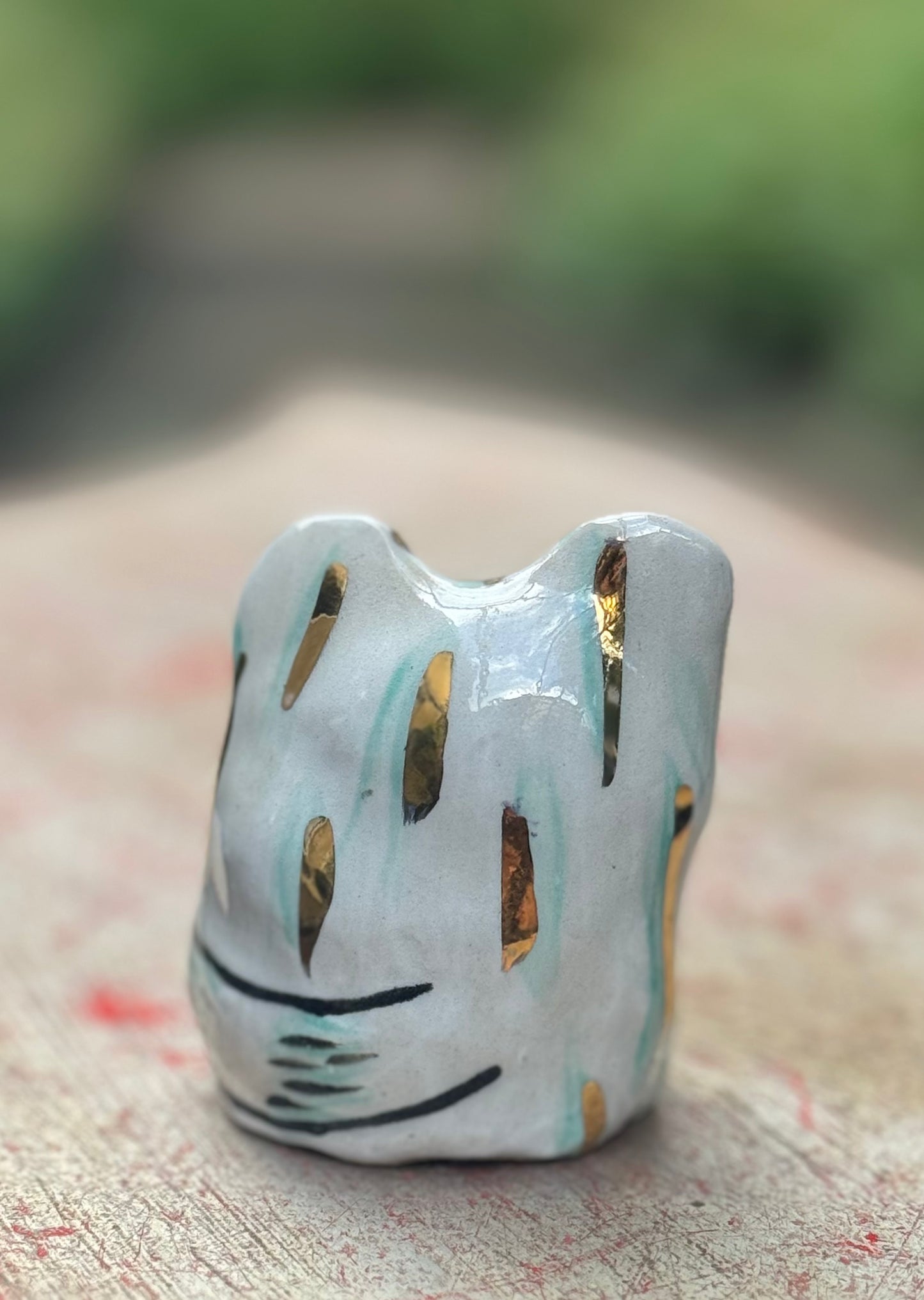 Klaus Blob - Disco Blob with gold (small)