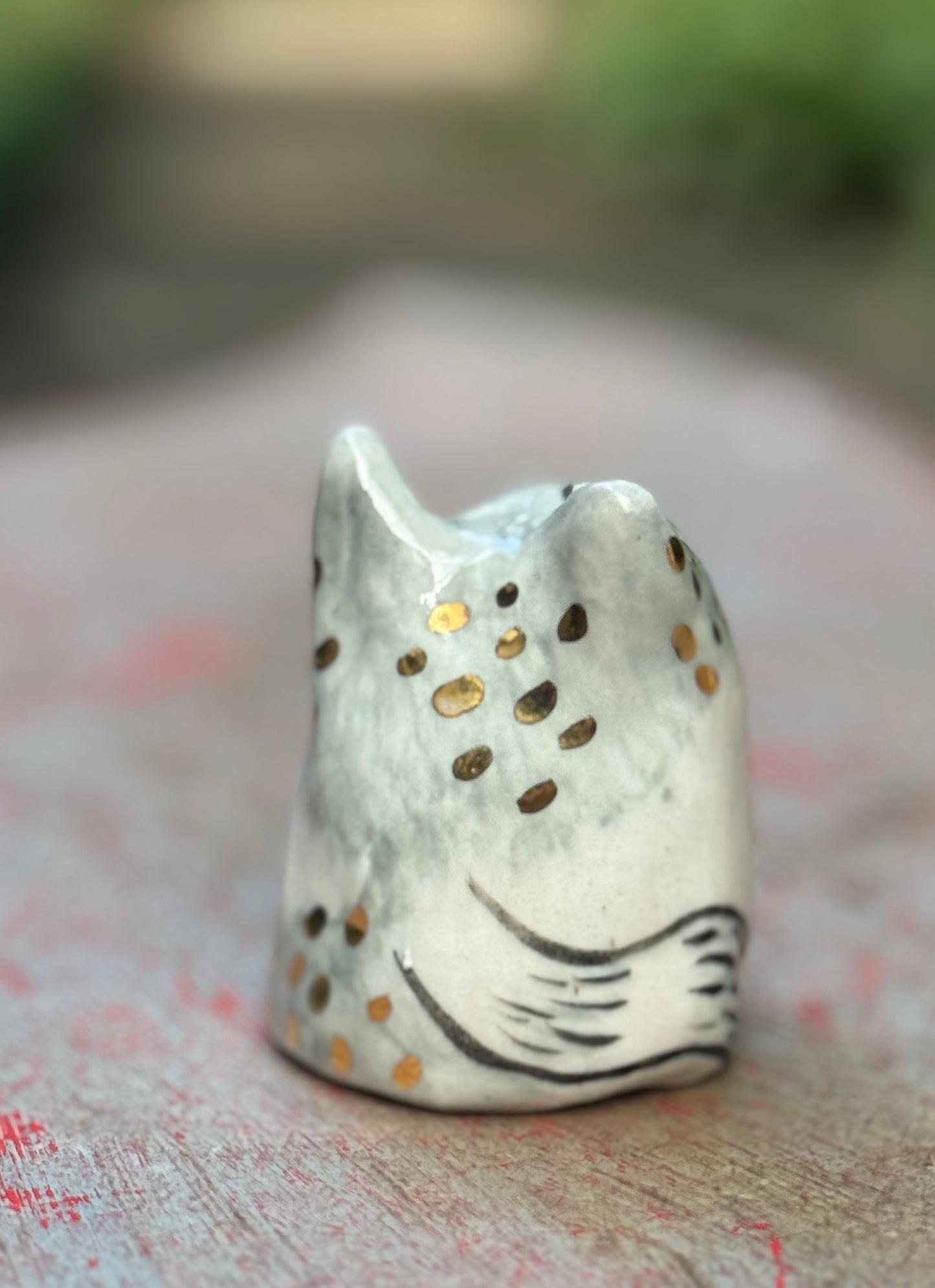 Klaus Blob - Movie buff Blob with gold (small)