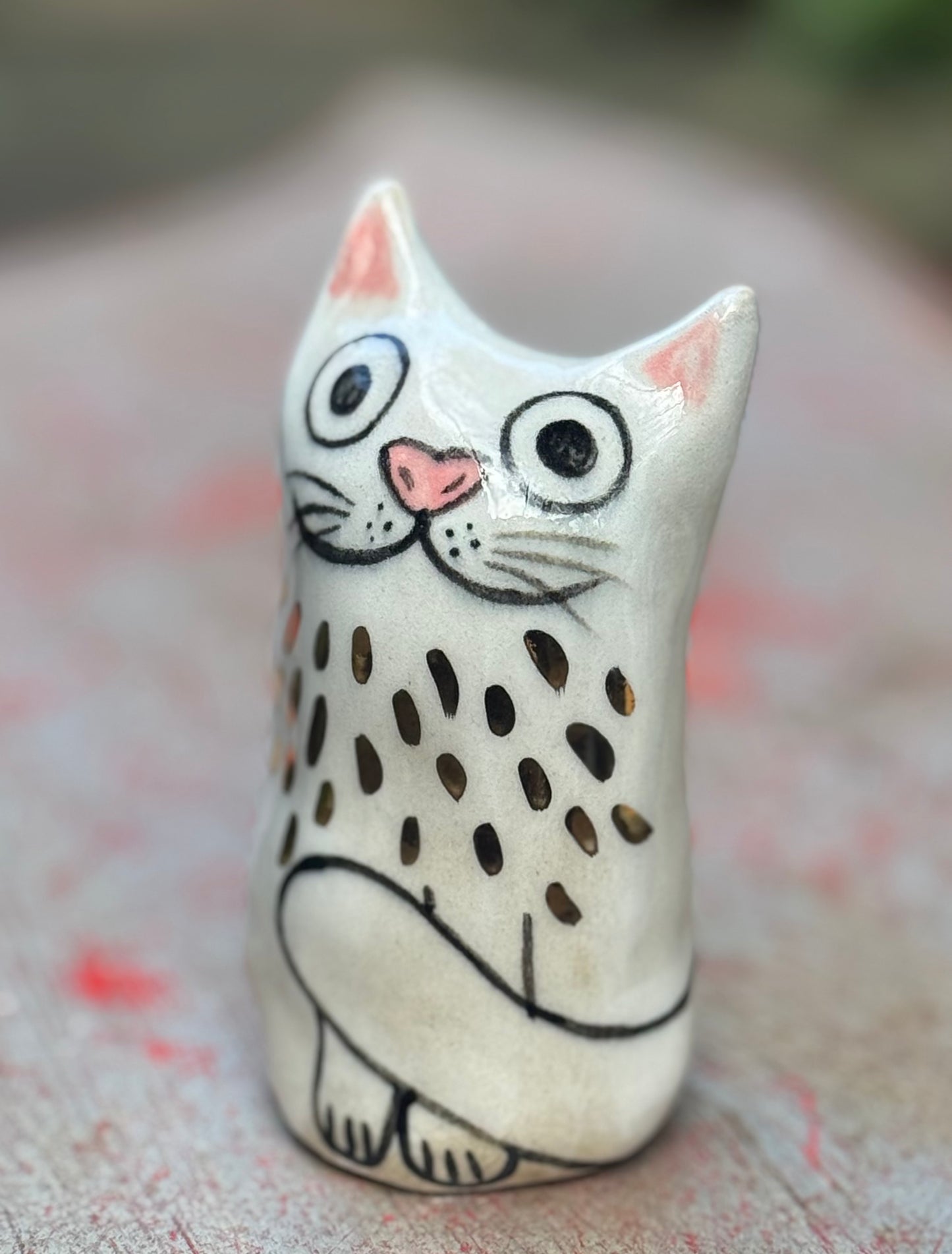 Klaus Blob - Glamour Puss Blob with gold (medium)