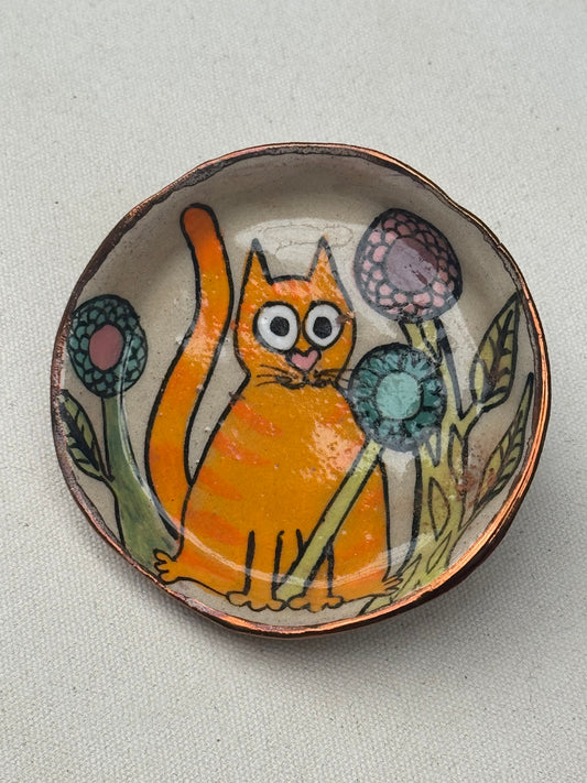 Whisker Dish - Little Ginger (Small)