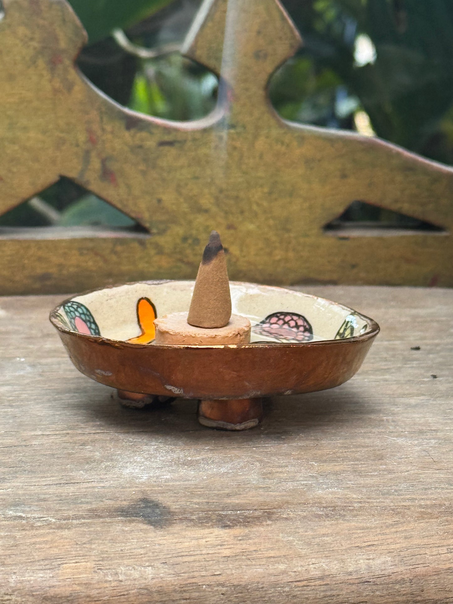 Whisker Dish - Little Ginger (Small)