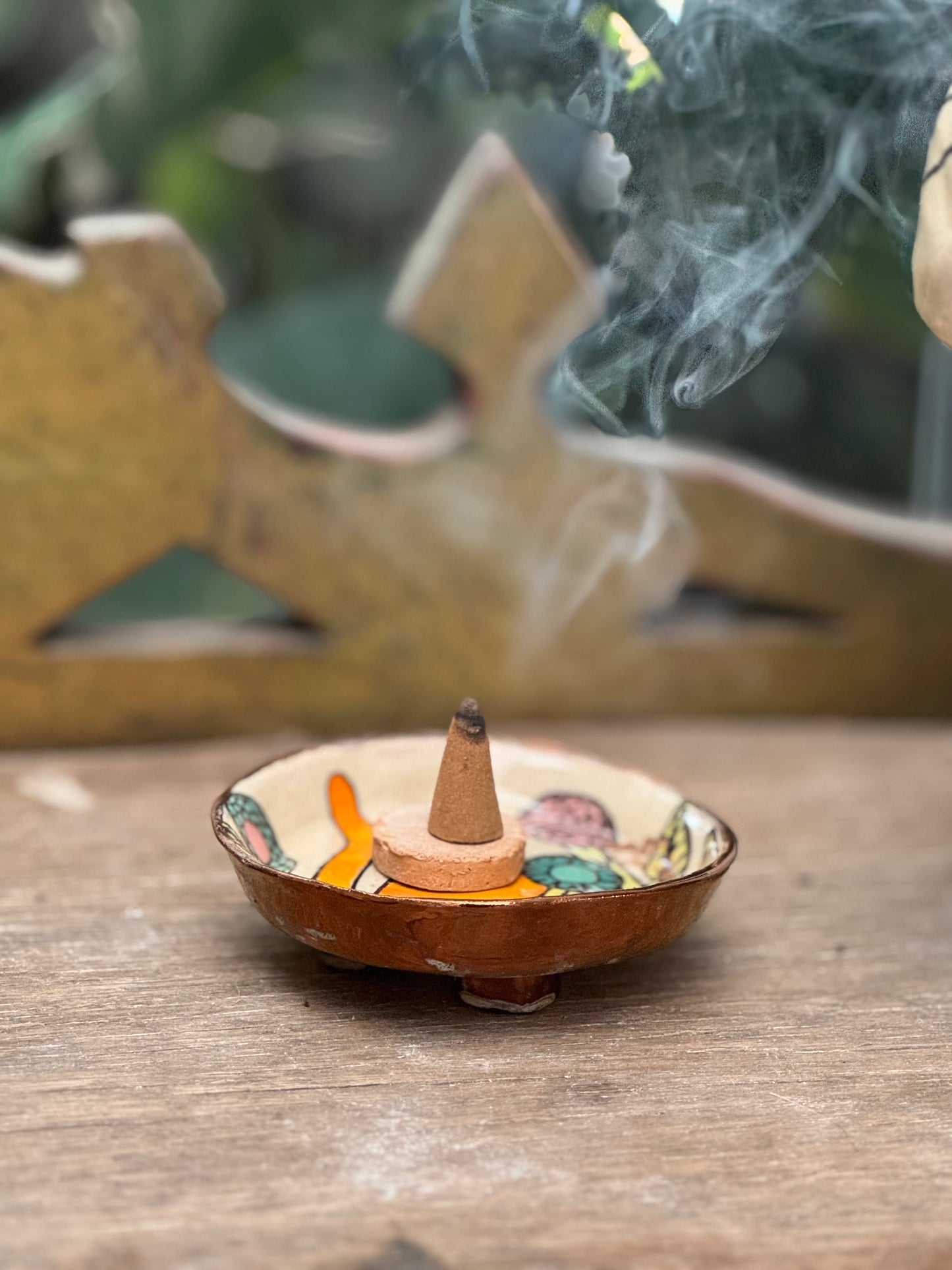 Whisker Dish - Little Ginger (Small)