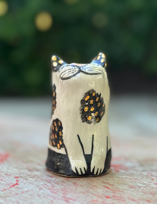 Aika Blob - Sweet, cow print with gold (medium)