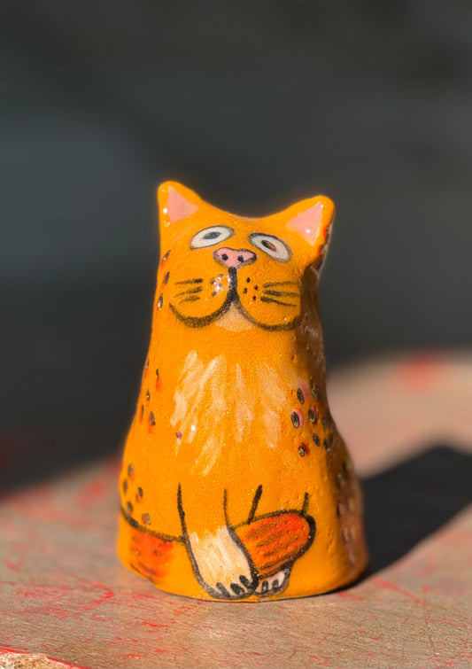 Oliver Blob - Nerdy ginger with gold (medium)