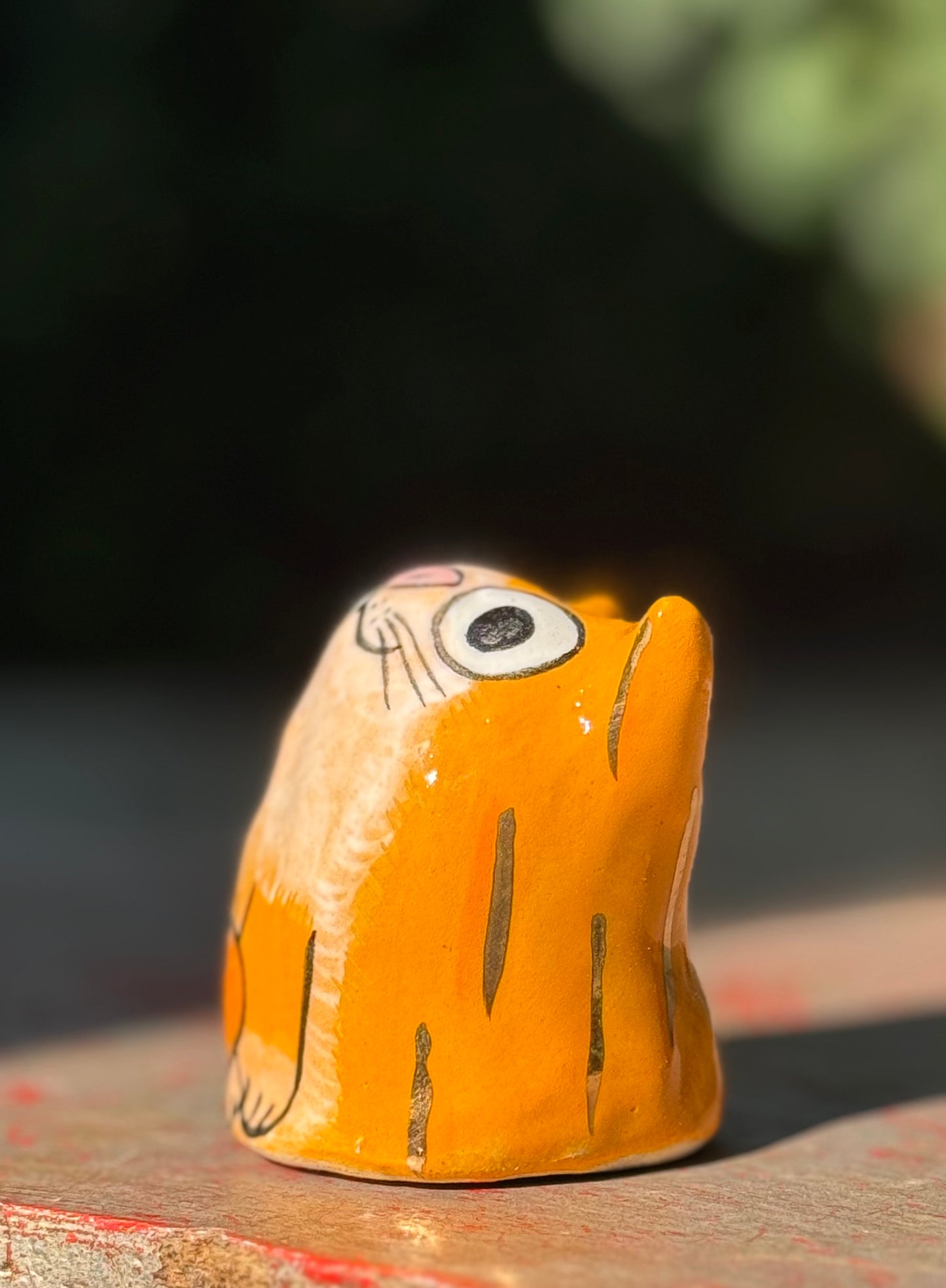 Oliver Blob - Sweetheart ginger with gold (medium)