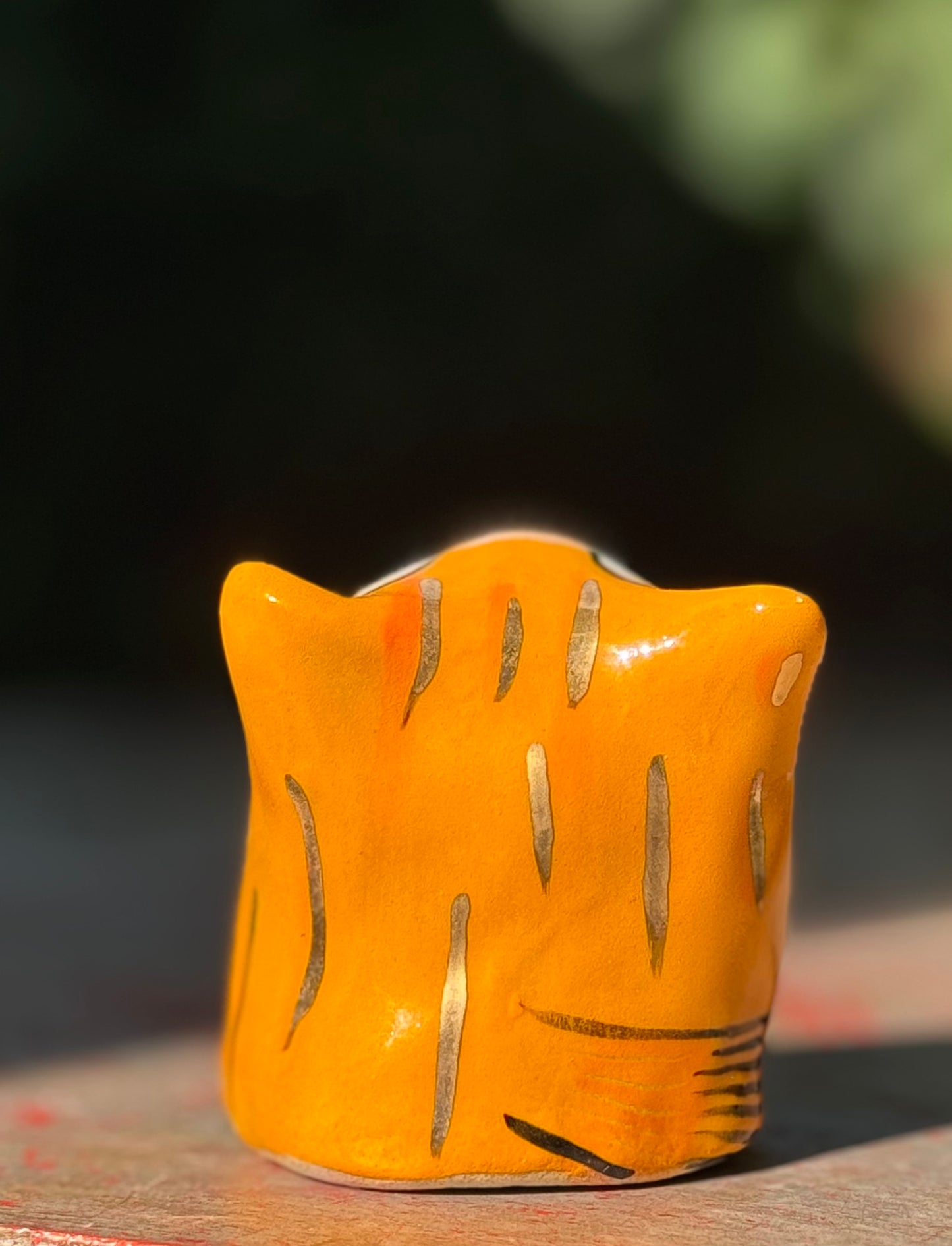Oliver Blob - Sweetheart ginger with gold (medium)