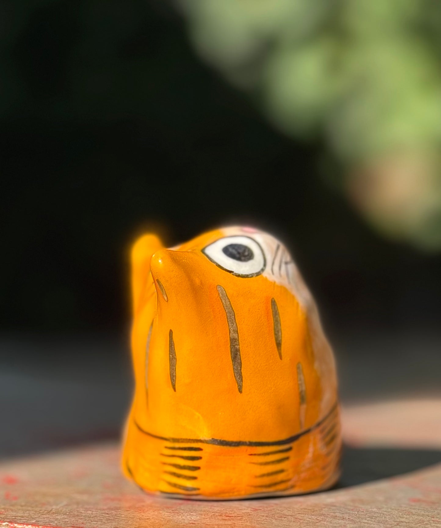 Oliver Blob - Sweetheart ginger with gold (medium)