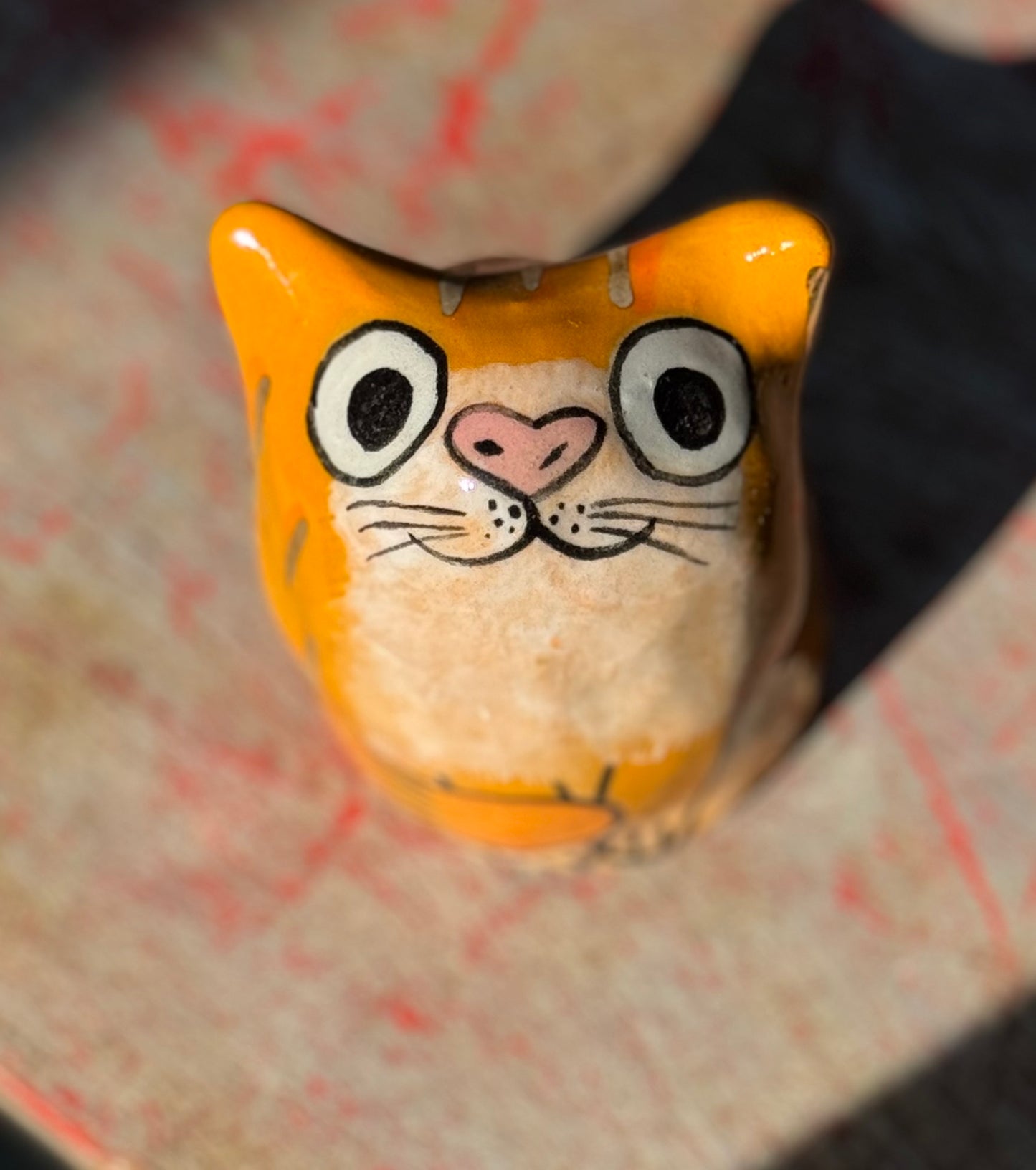 Oliver Blob - Sweetheart ginger with gold (medium)