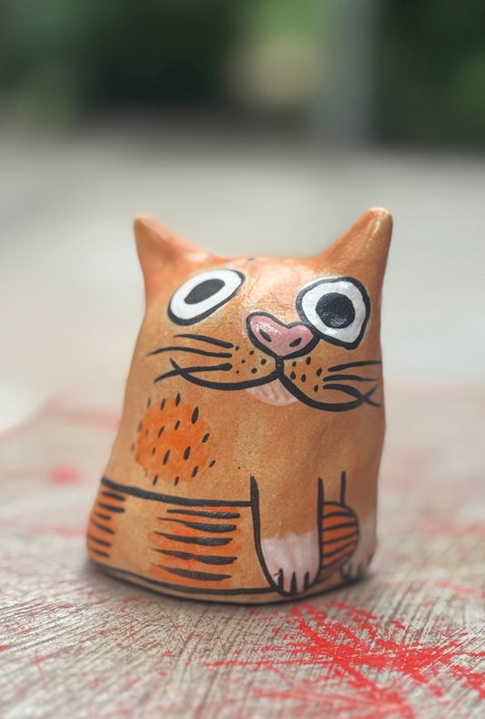 Oliver Blob - The tiny tangerine optimist Blob (small)