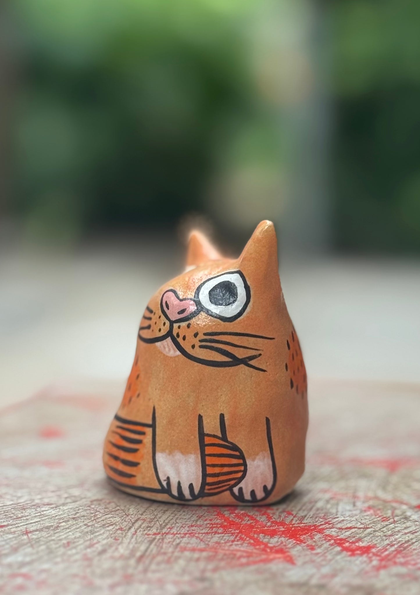 Oliver Blob - The tiny tangerine optimist Blob (small)
