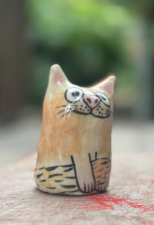 Yuki Blob – Curious Observer Tortie Blob (Medium)