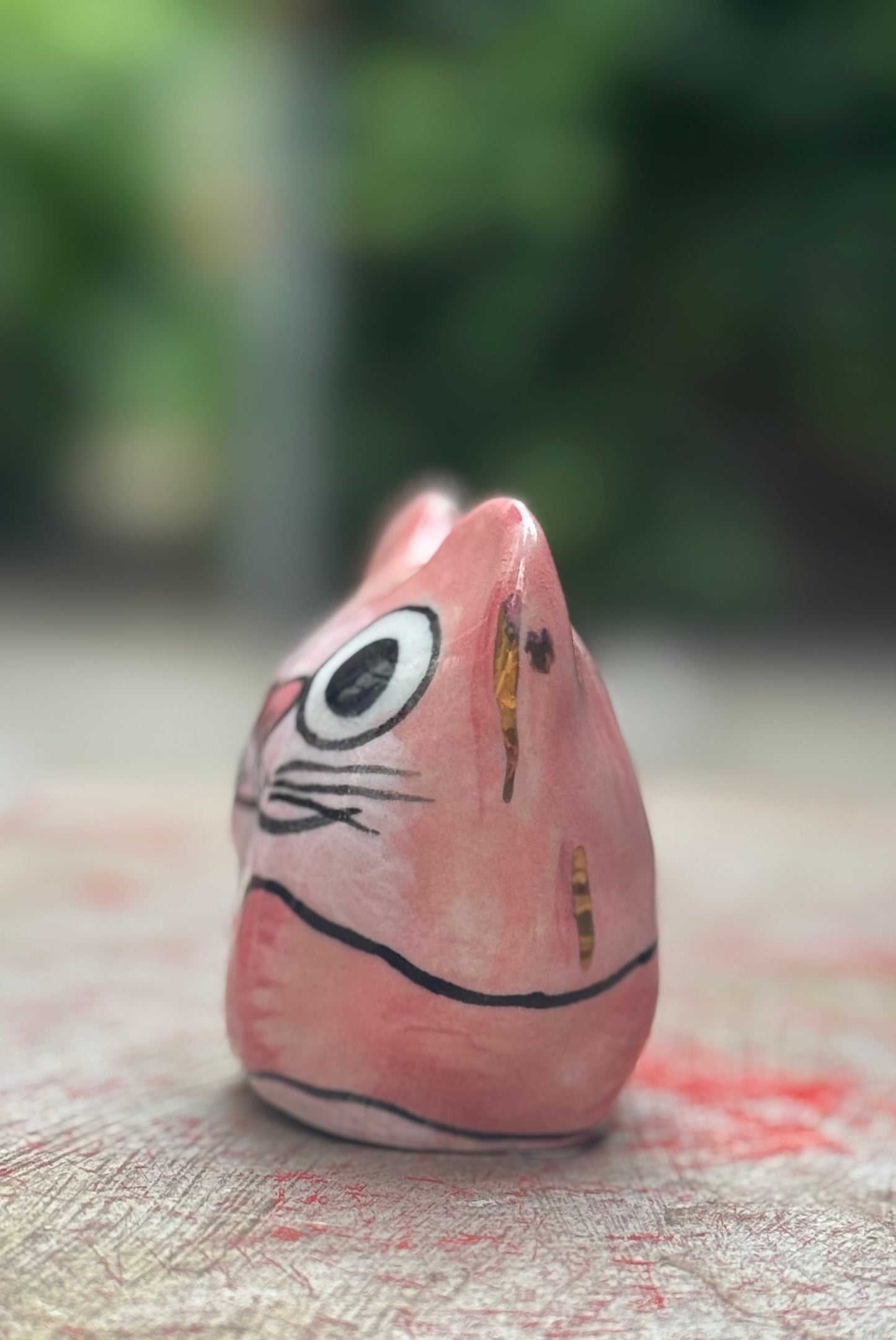 Lennie Blob – The Little Show-Off Blob wih gold (small)