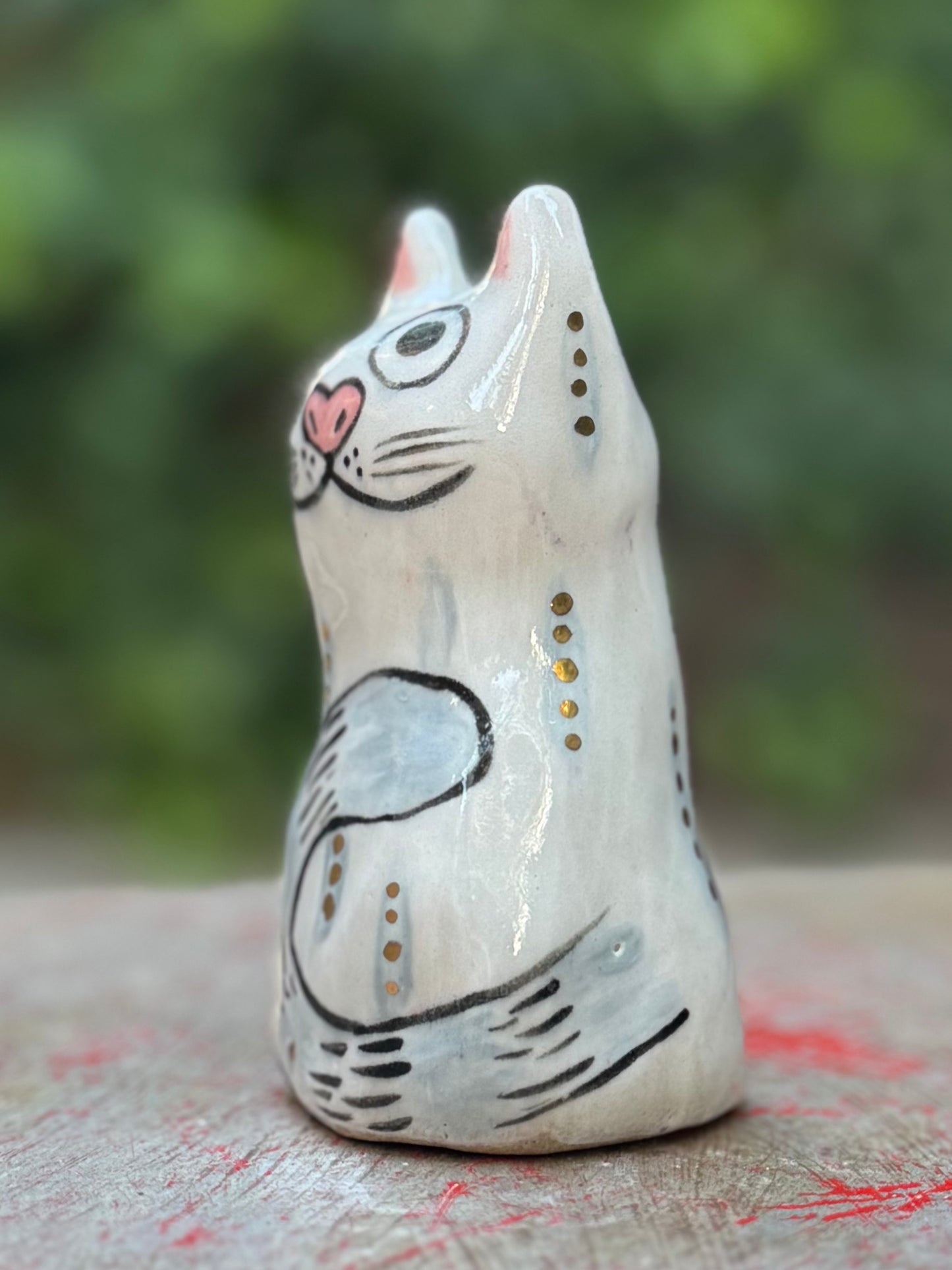 Klaus Blob – The Thoughtful Dreamer Blob with gold (Large)