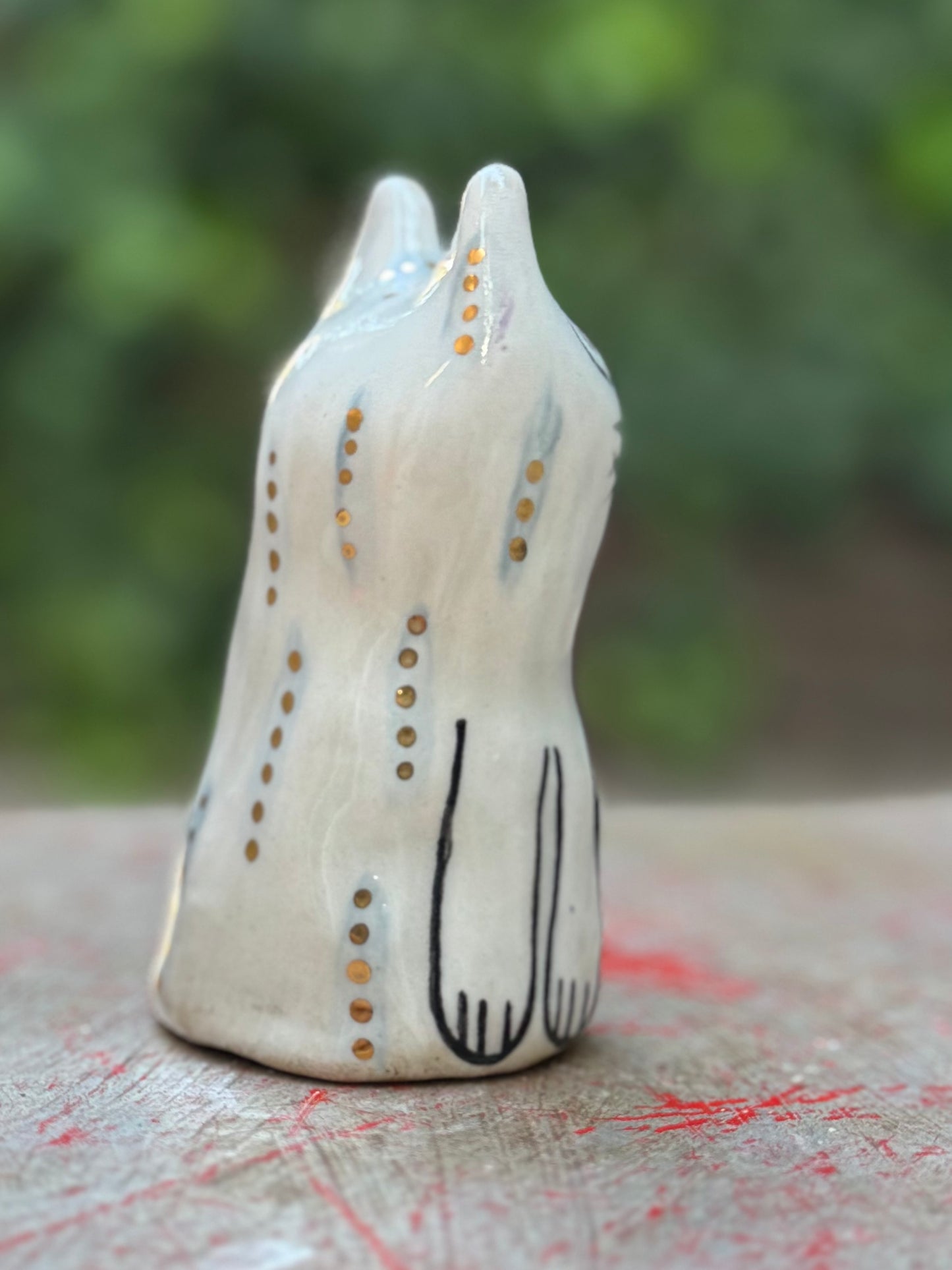 Klaus Blob – The Thoughtful Dreamer Blob with gold (Large)