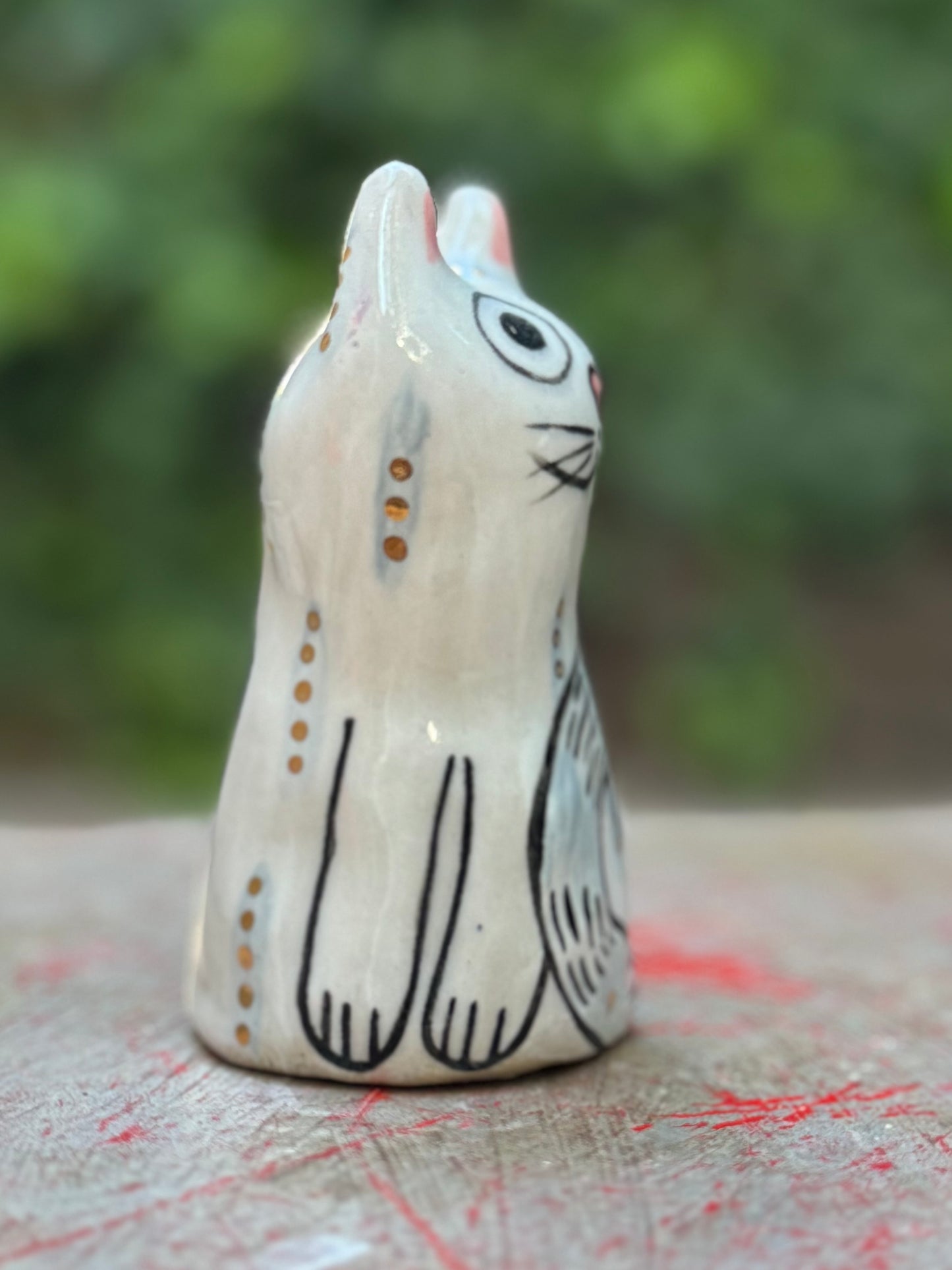 Klaus Blob – The Thoughtful Dreamer Blob with gold (Large)
