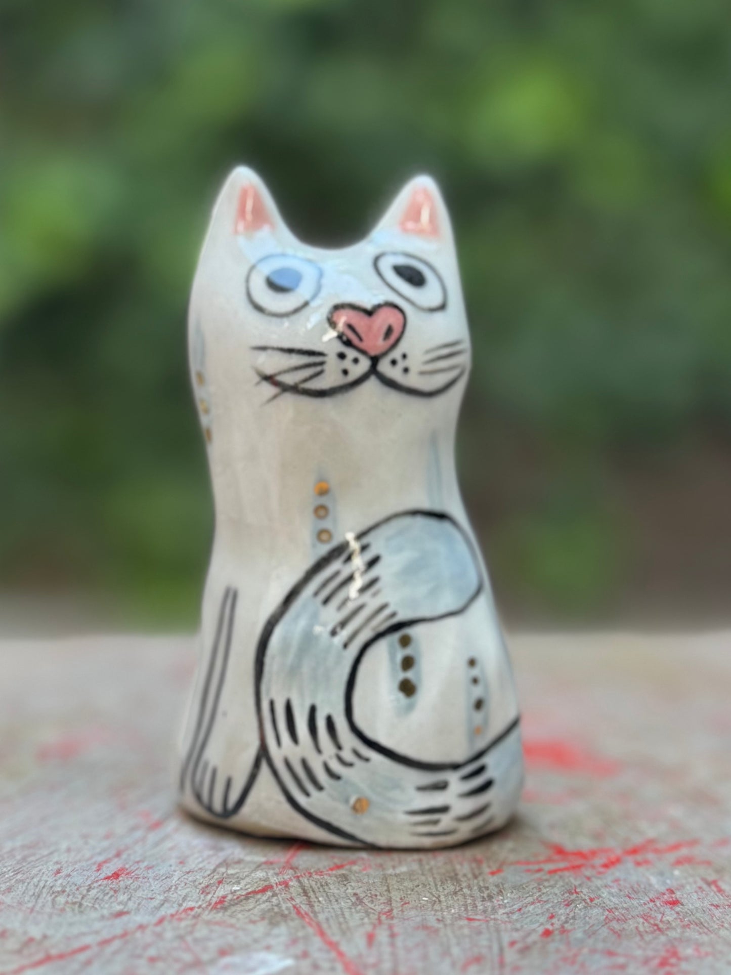 Klaus Blob – The Thoughtful Dreamer Blob with gold (Large)