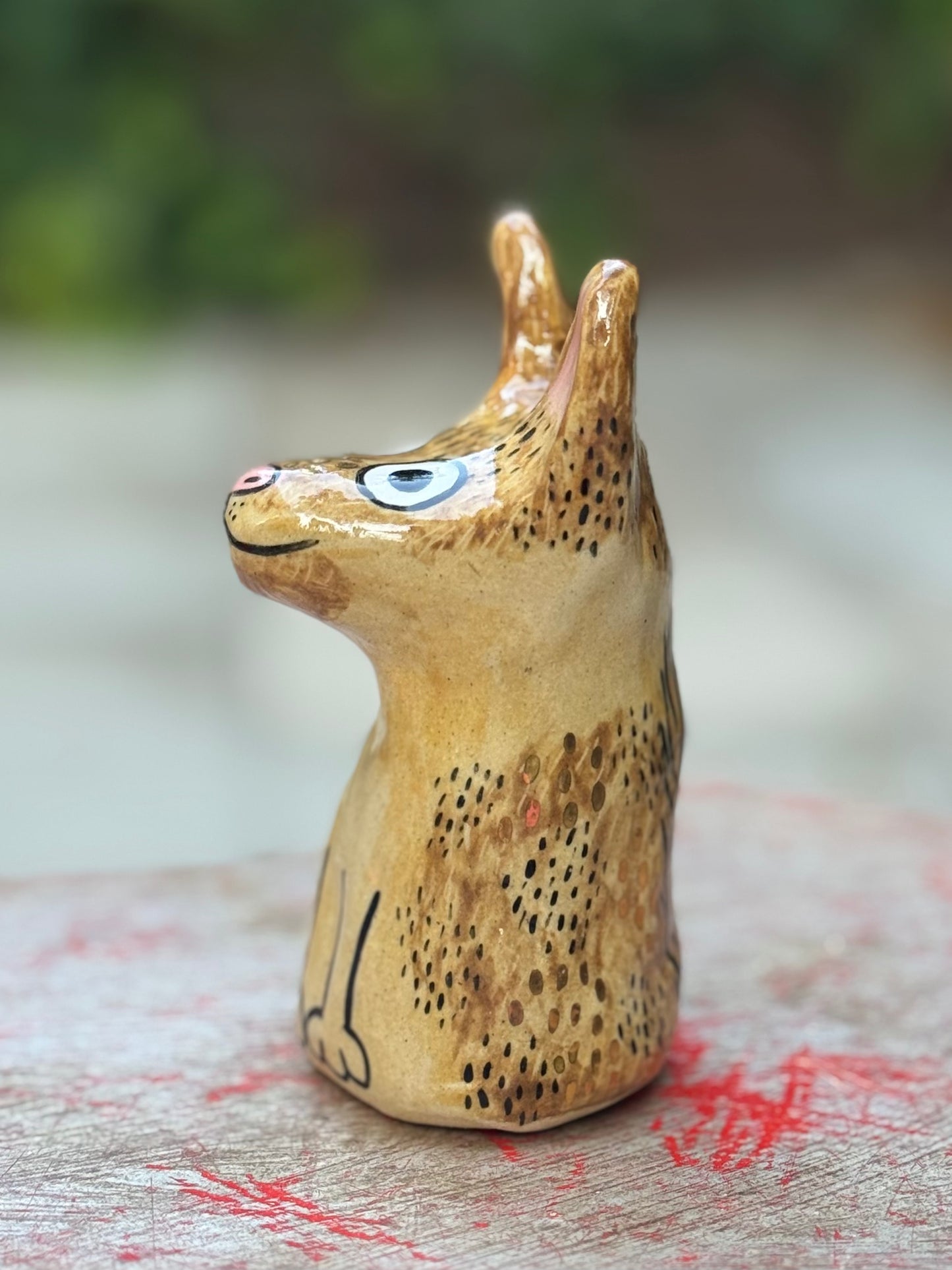 Roux Blob – The Good Listener Brakkie Blob with gold (Large)