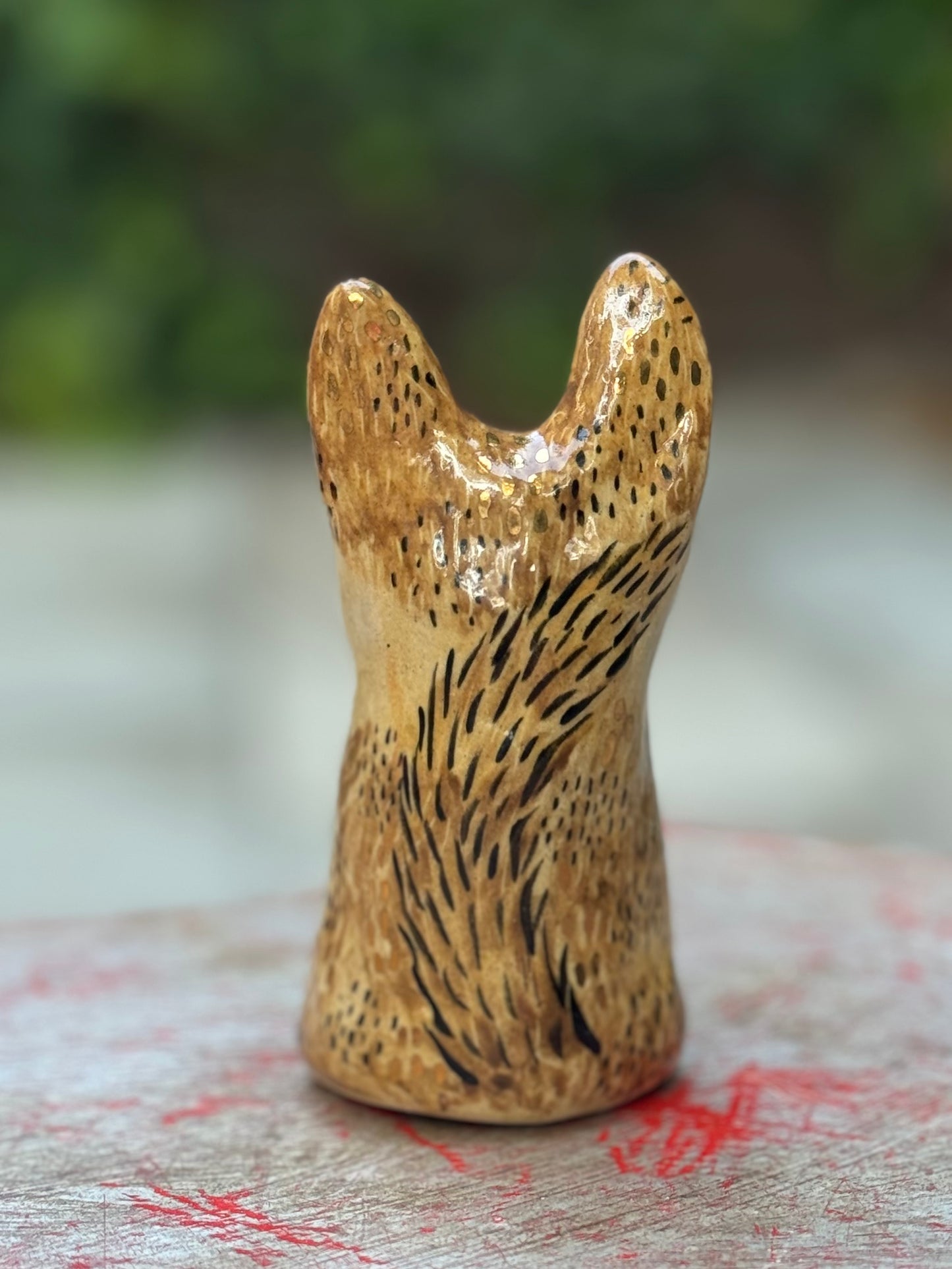 Roux Blob – The Good Listener Brakkie Blob with gold (Large)