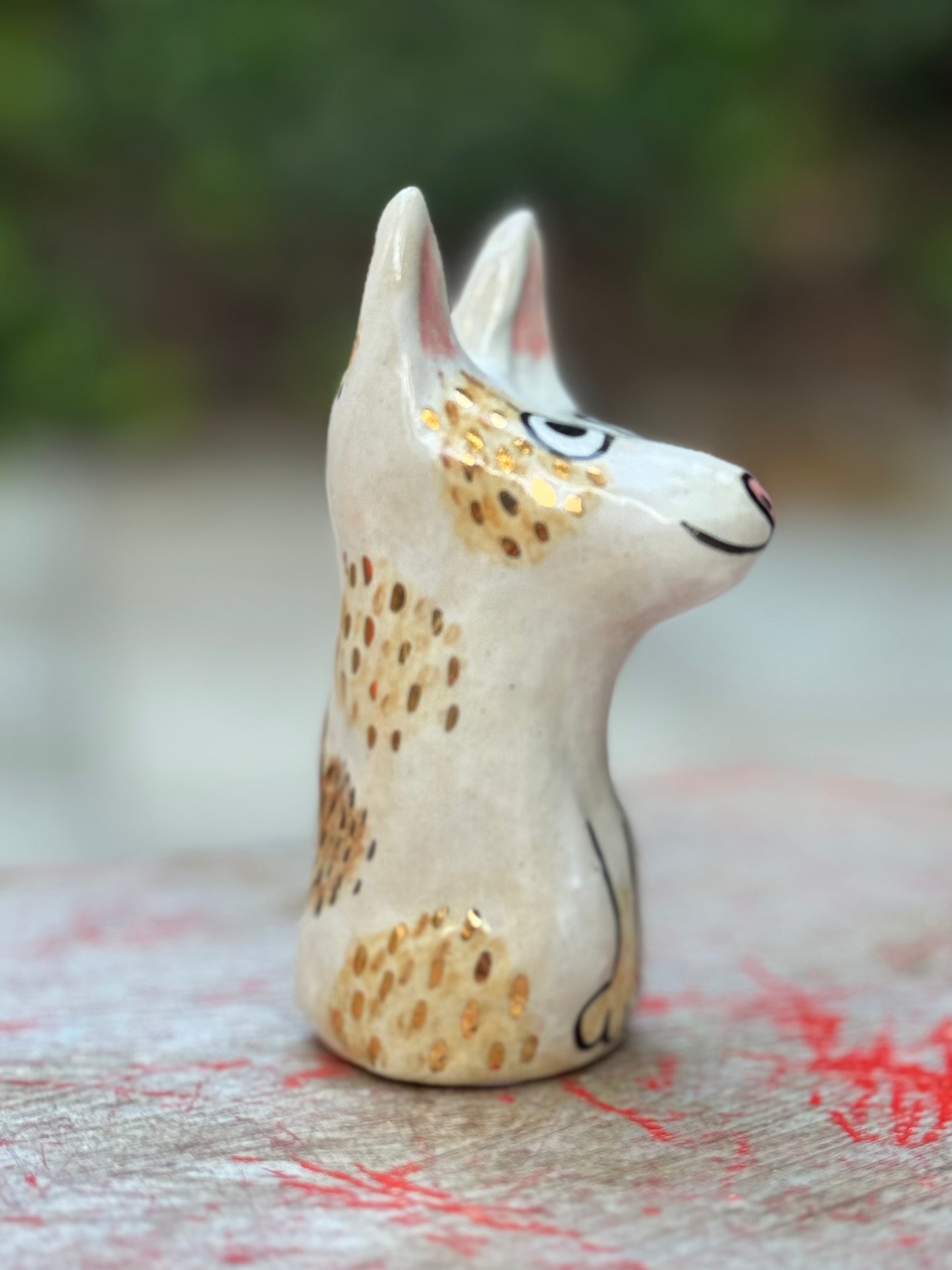 Roux Blob – The Trail Running Brakkie Blob with gold (Medium)