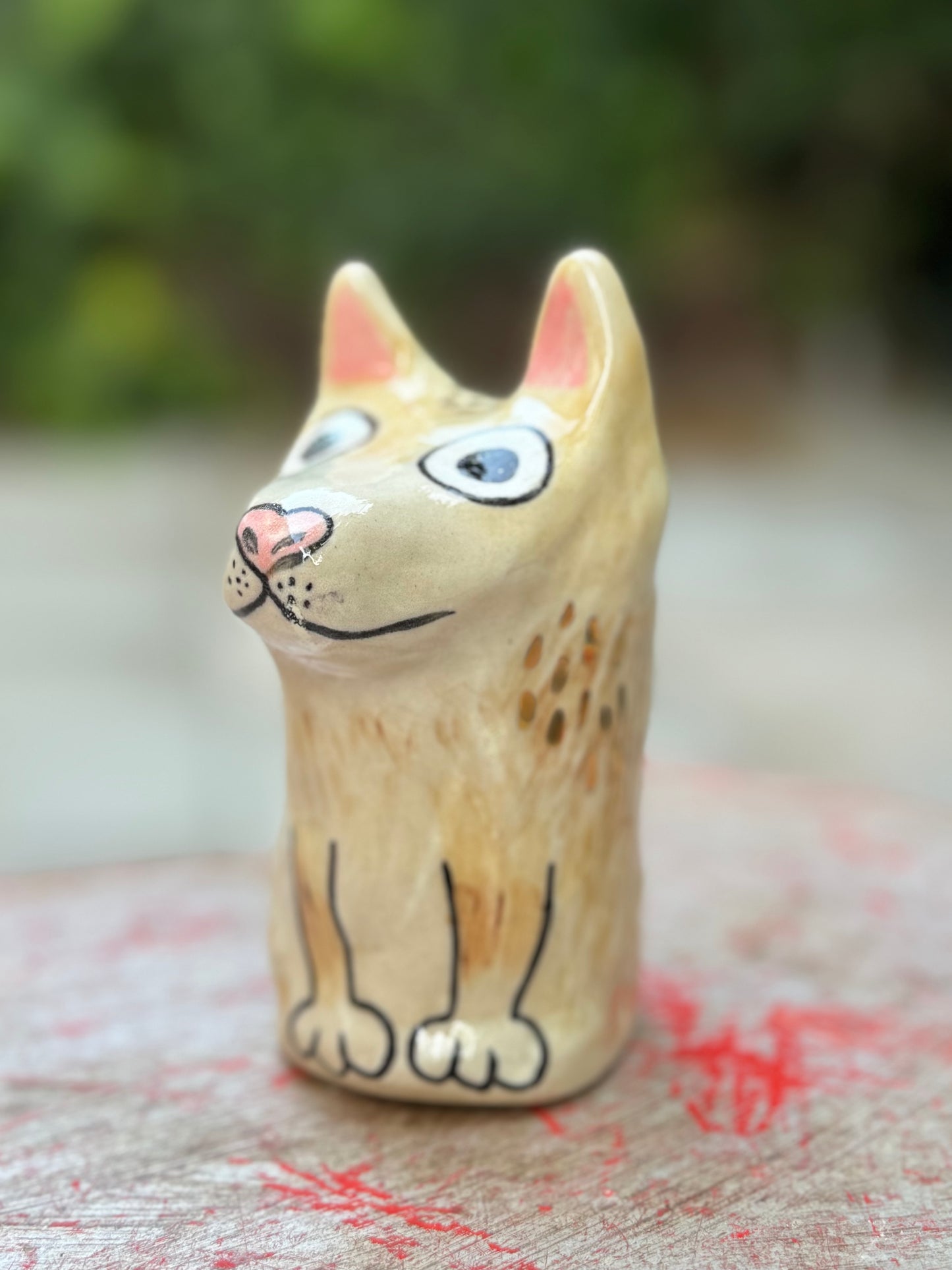 Roux Blob – The Senior Gentle Giant Blob with gold (Xtra Large)