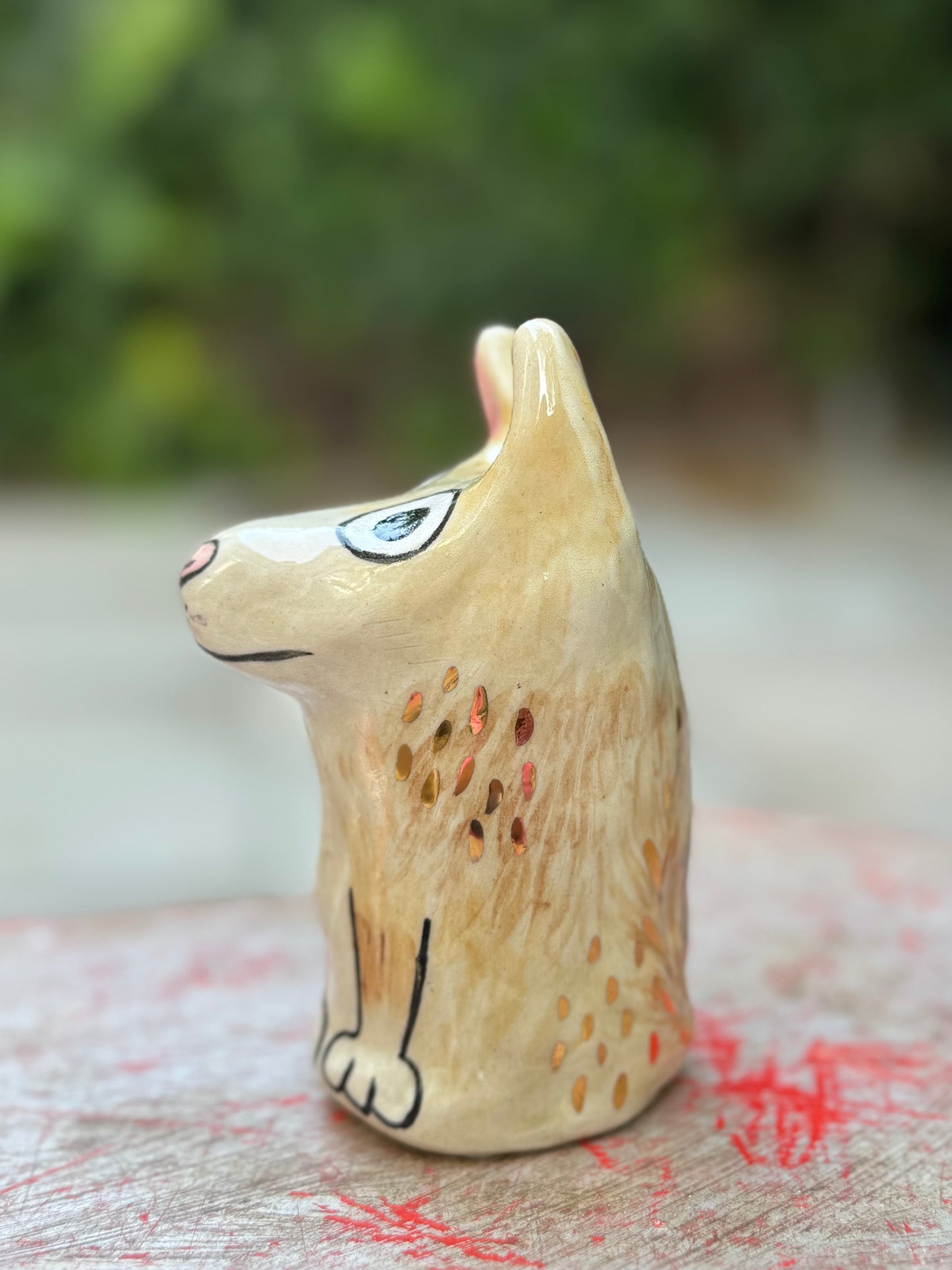 Roux Blob – The Senior Gentle Giant Blob with gold (Xtra Large)