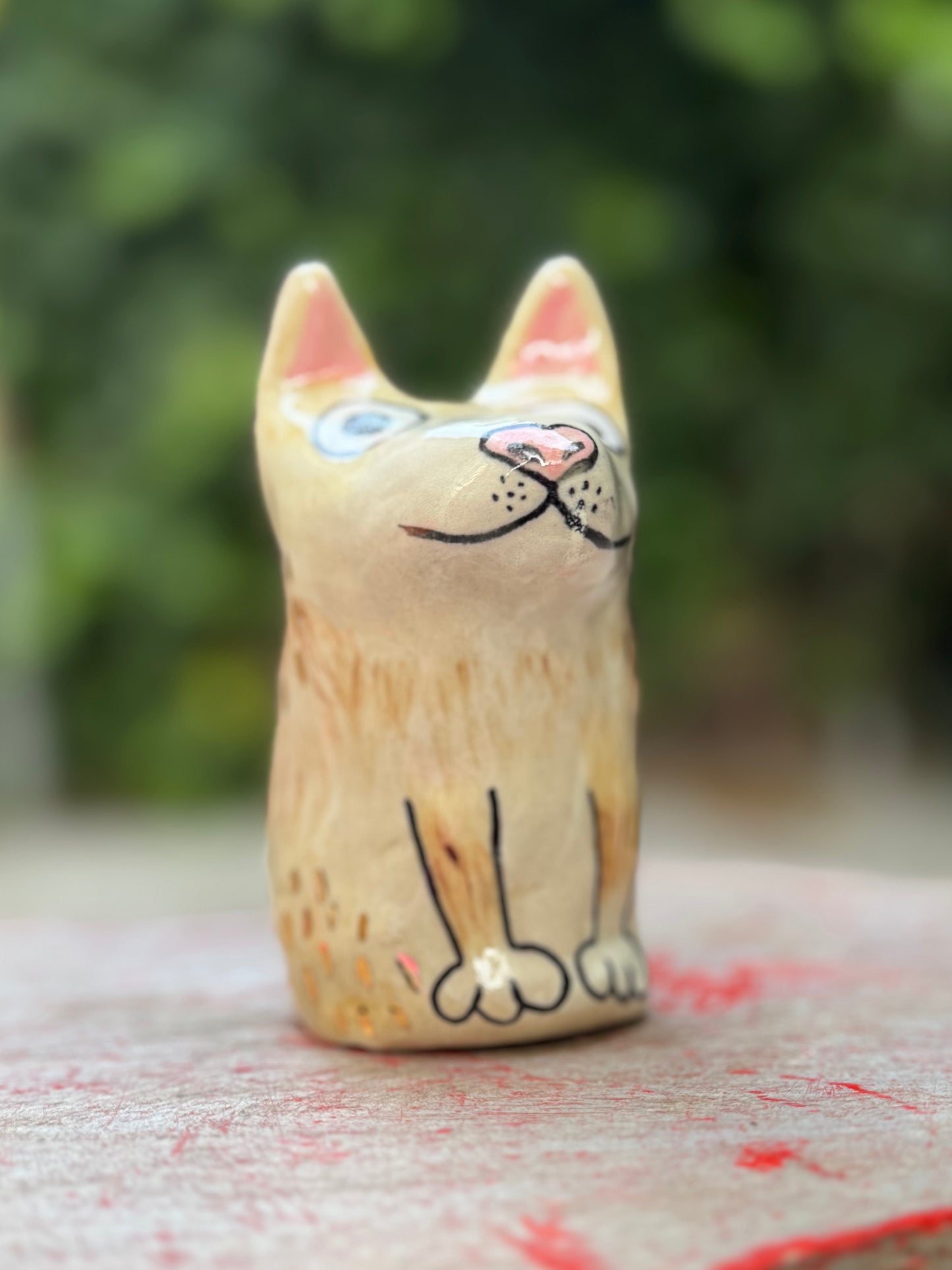 Roux Blob – The Senior Gentle Giant Blob with gold (Xtra Large)