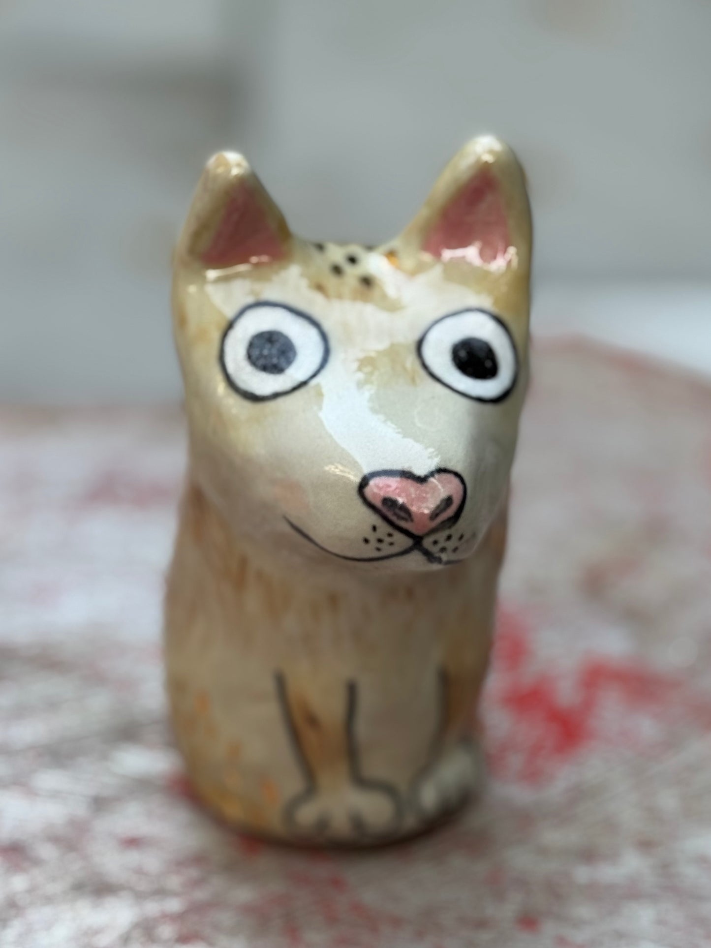 Roux Blob – The Senior Gentle Giant Blob with gold (Xtra Large)