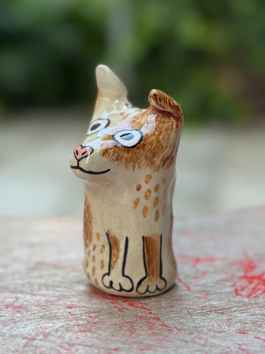 Roux Blob – The Nosey Neighbour Blob with Gold (Medium)