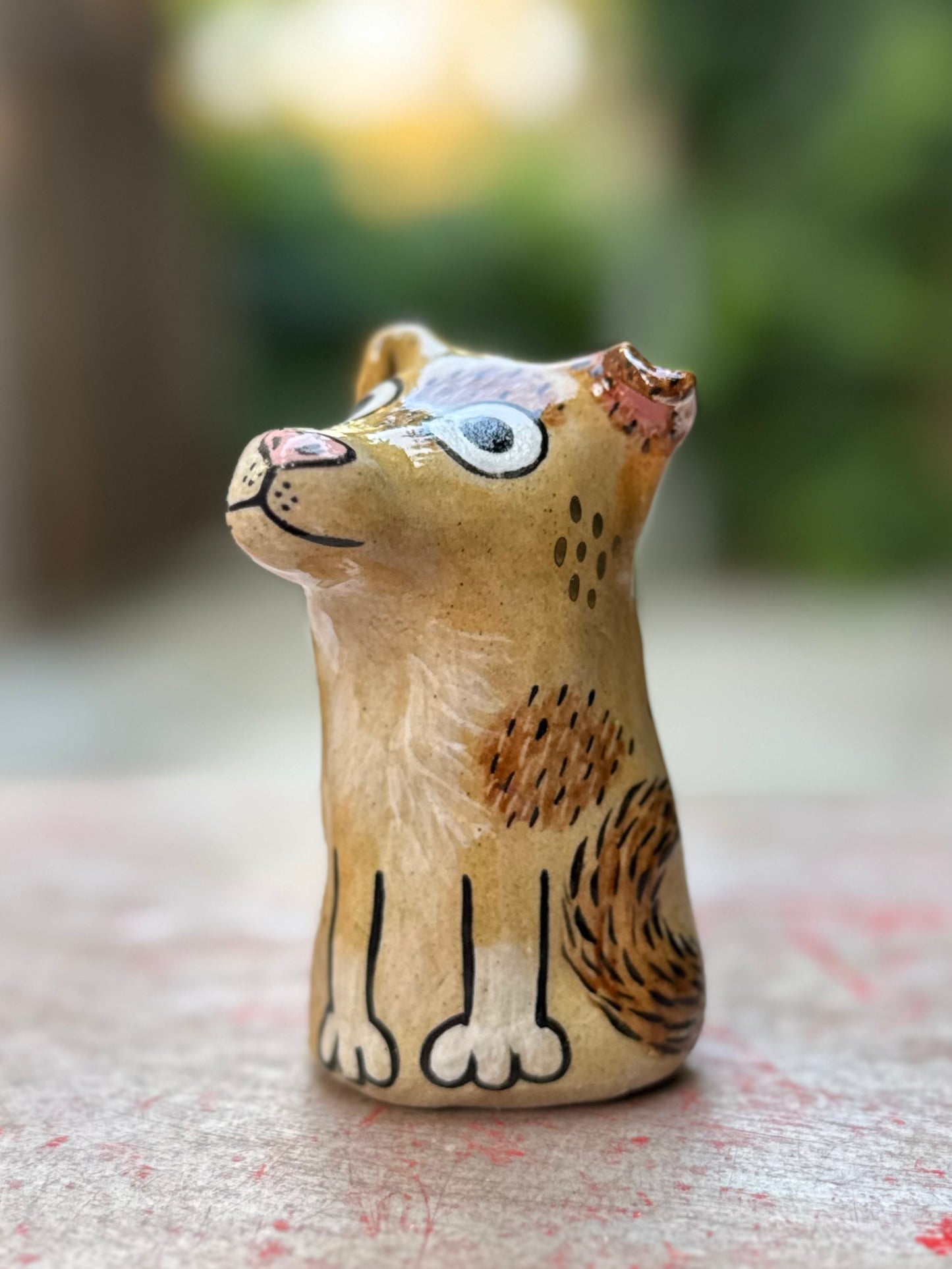 Roux Blob – The Carrot-Loving Lazy Brak Blob with Gold (Medium)