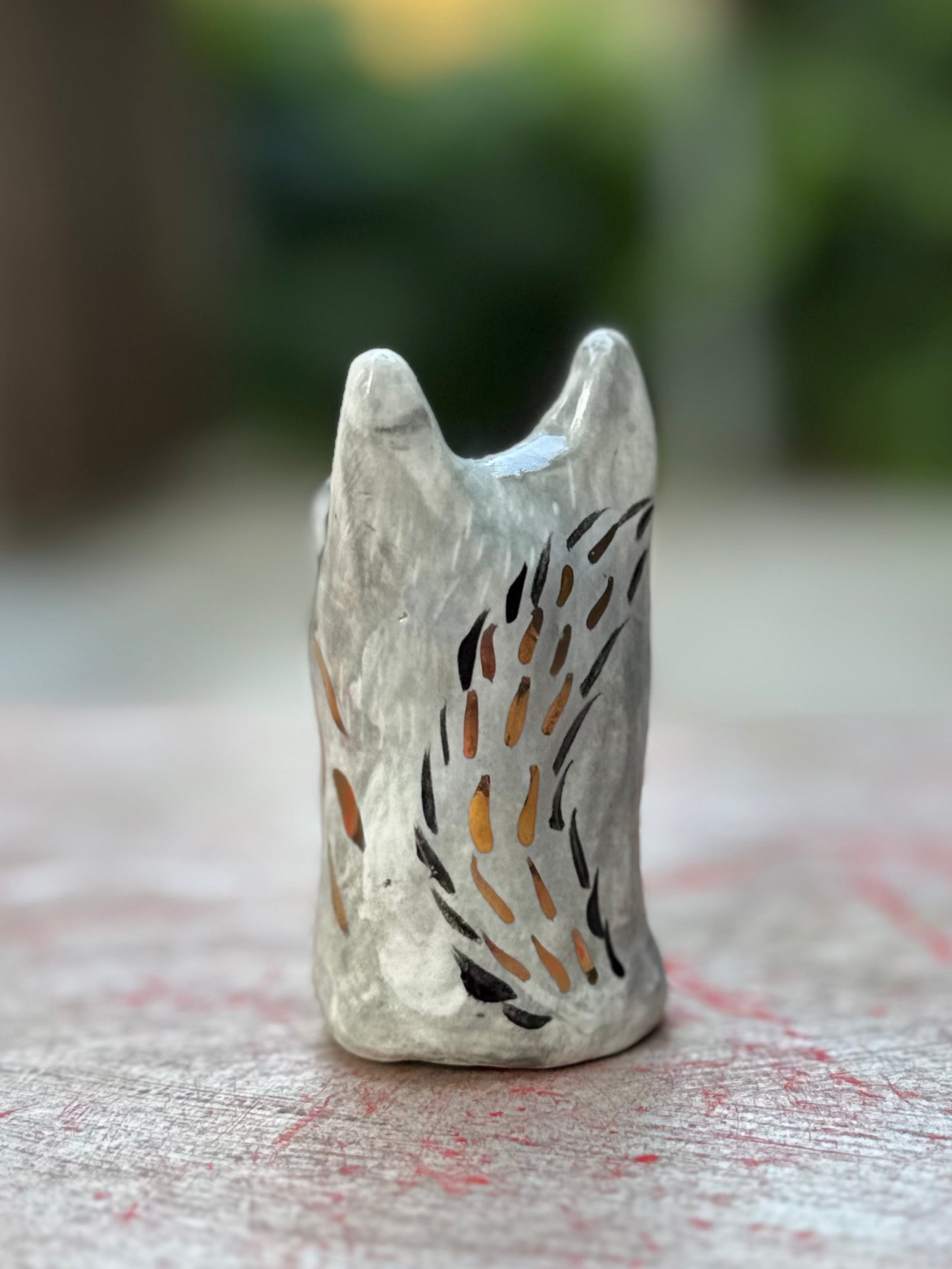 Roux Blob – The Tiny Wolf Blob with Gold (Small)