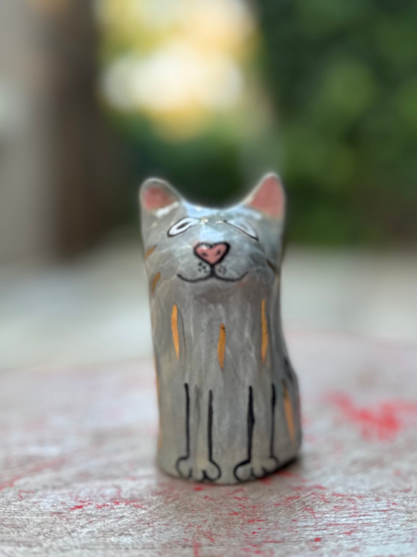 Roux Blob – The Friendly Wolf Blob with Gold (Medium)