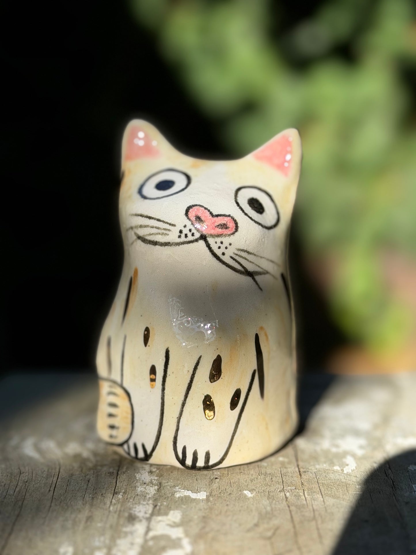 Oliver Blob - Snack loving Ginger Blob with Gold (medium)